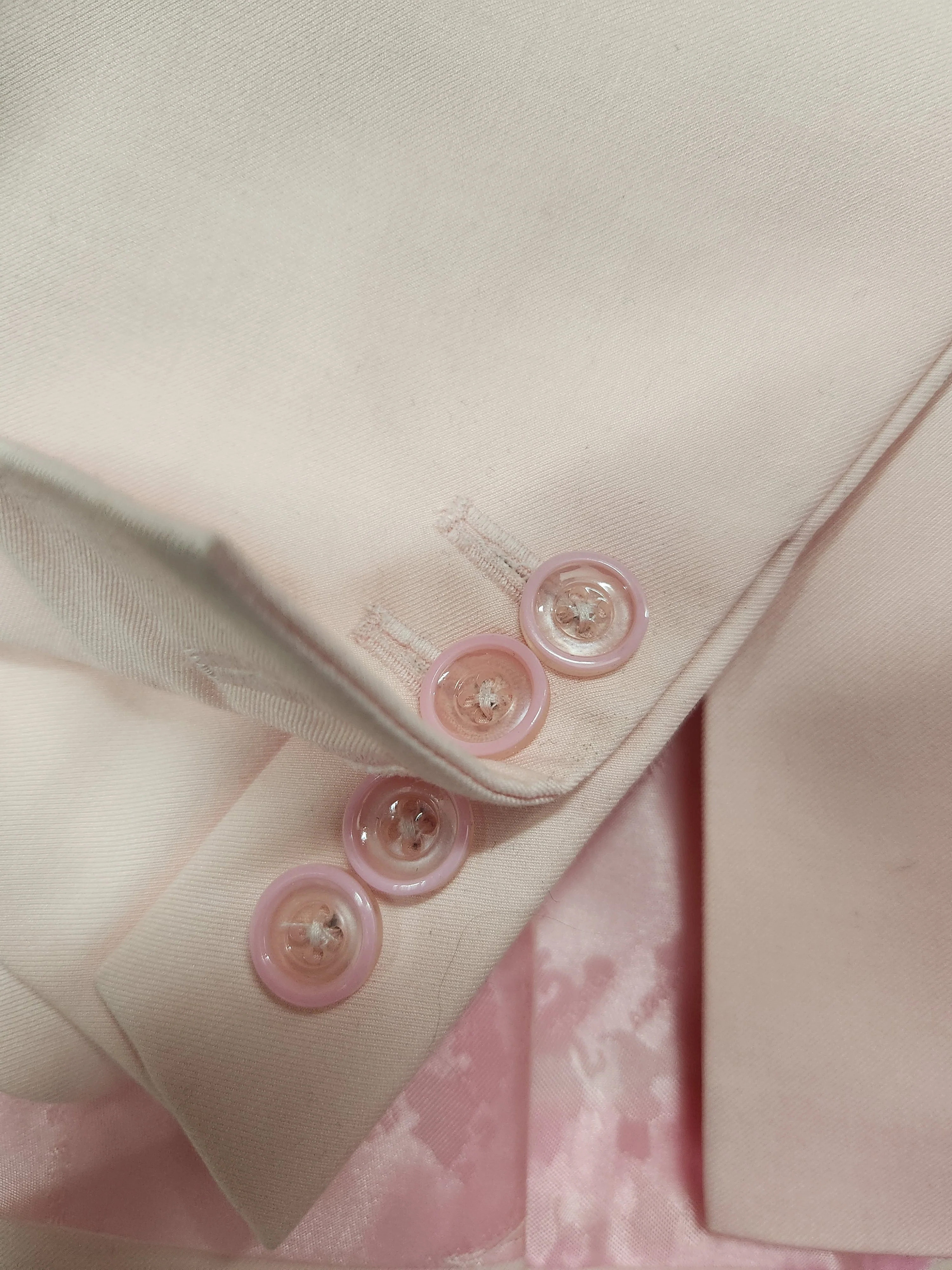 Floral Custom Embroidered Suit - Image 21