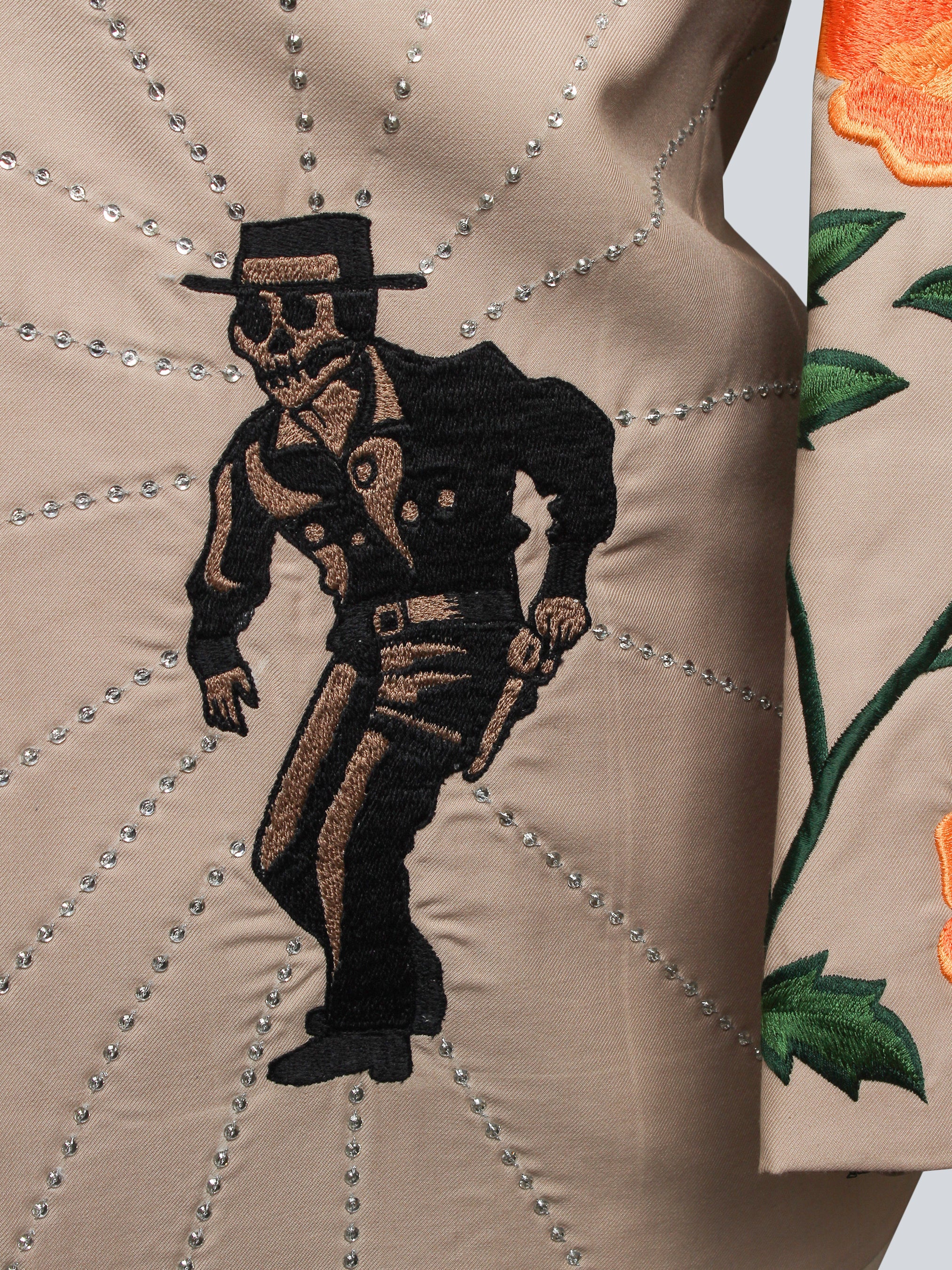 Floral Edge Skull Suit - Image 11