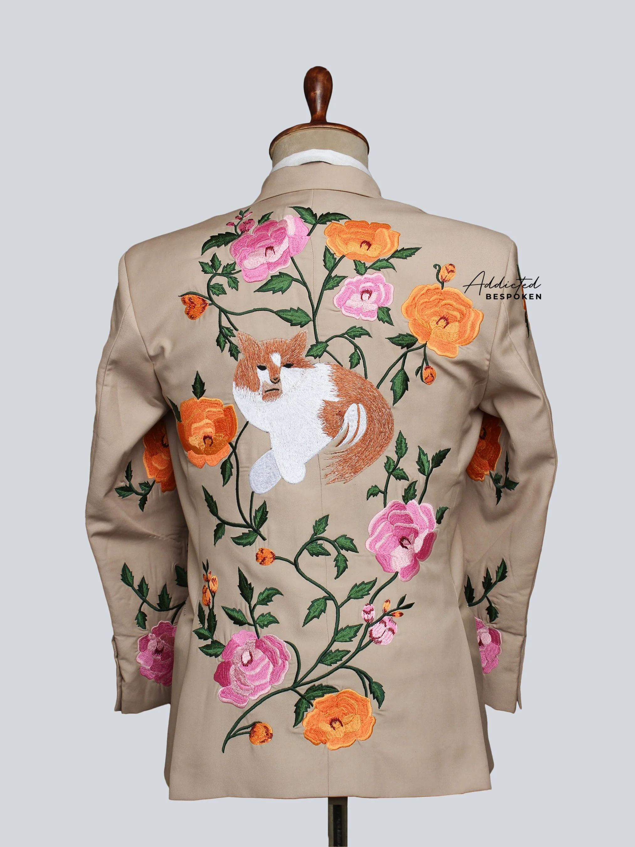 Floral Edge Skull Suit - Image 5