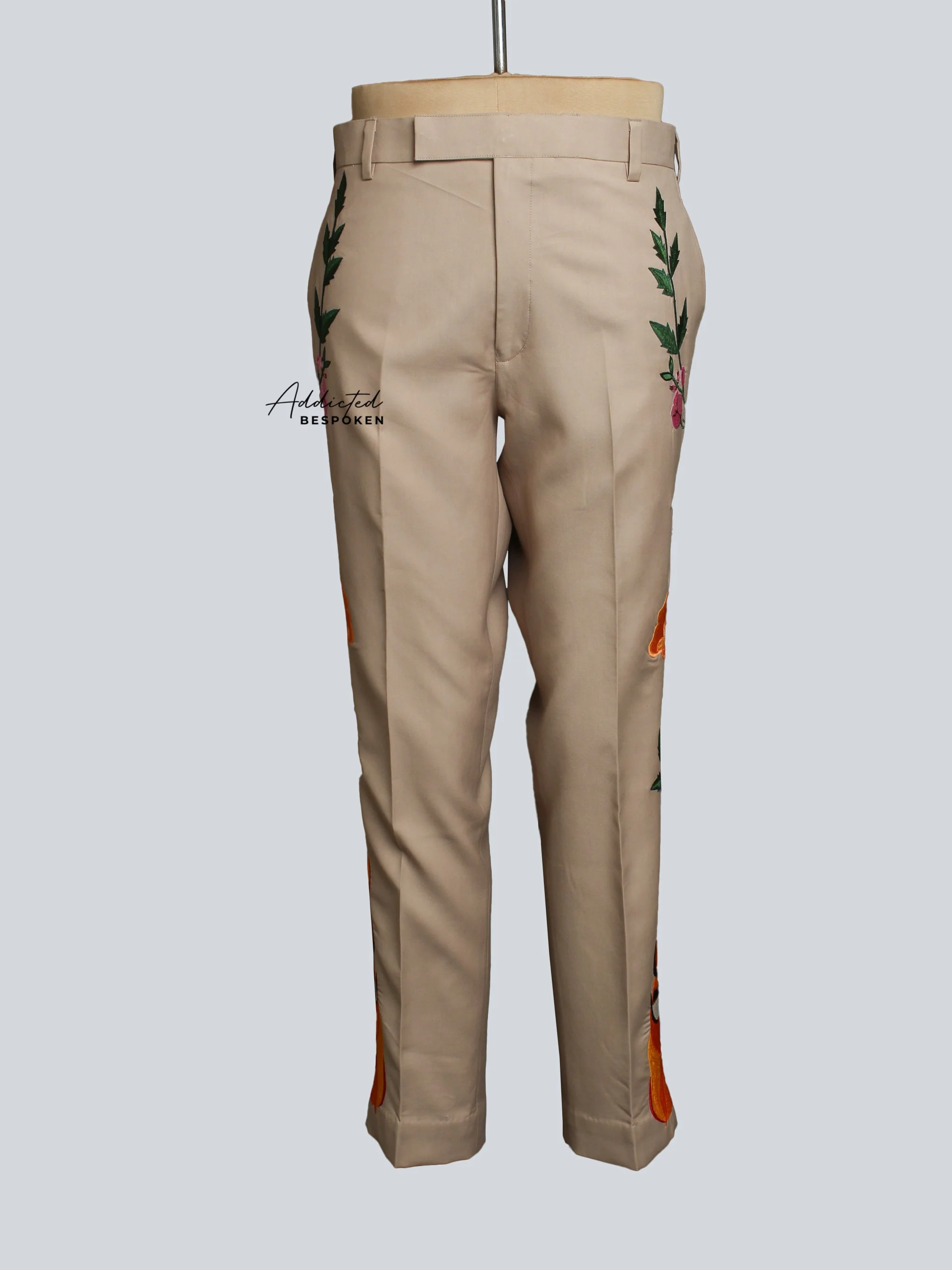 Floral Edge Skull Suit - Image 8