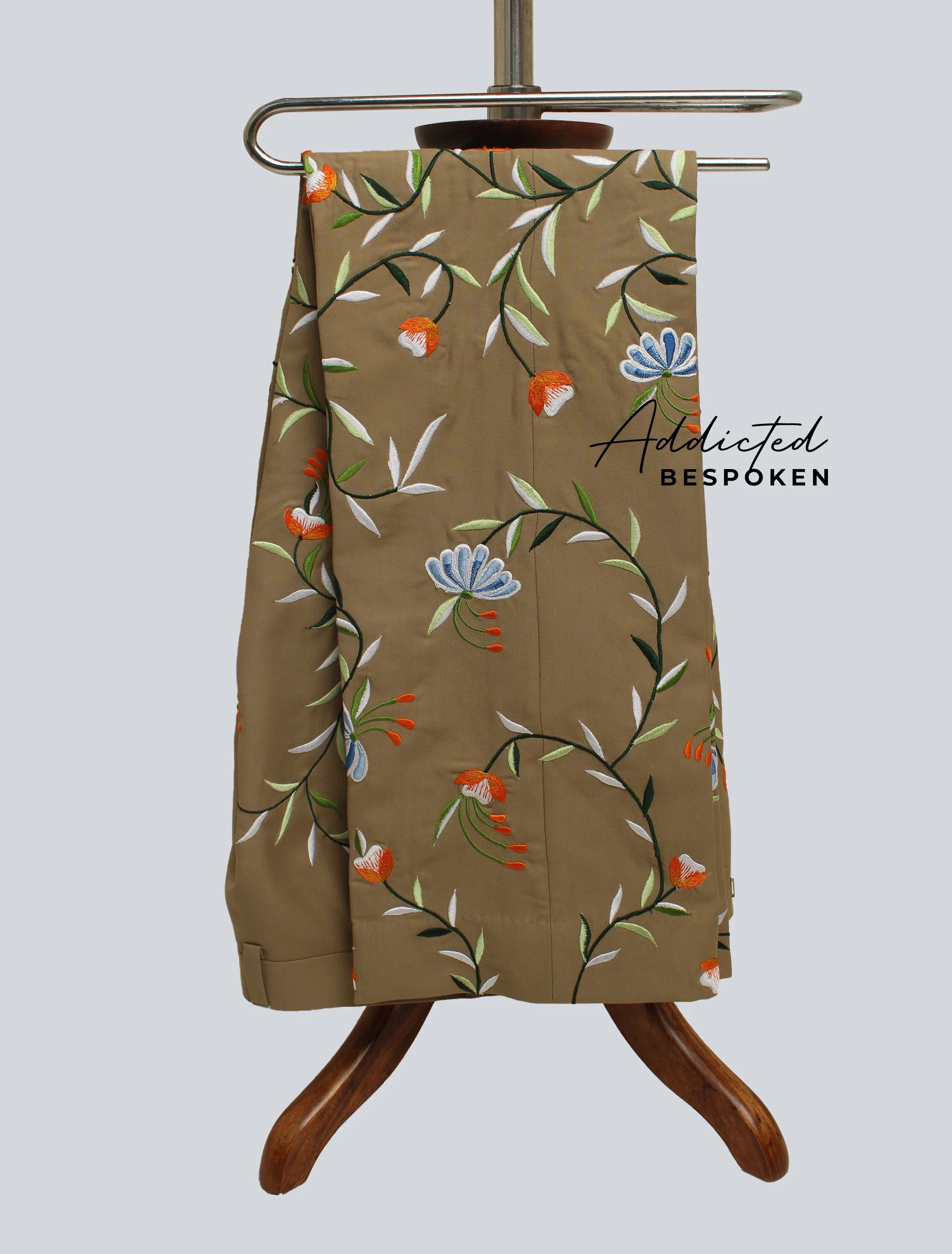 Floral Embellished Western Suit - Image 5