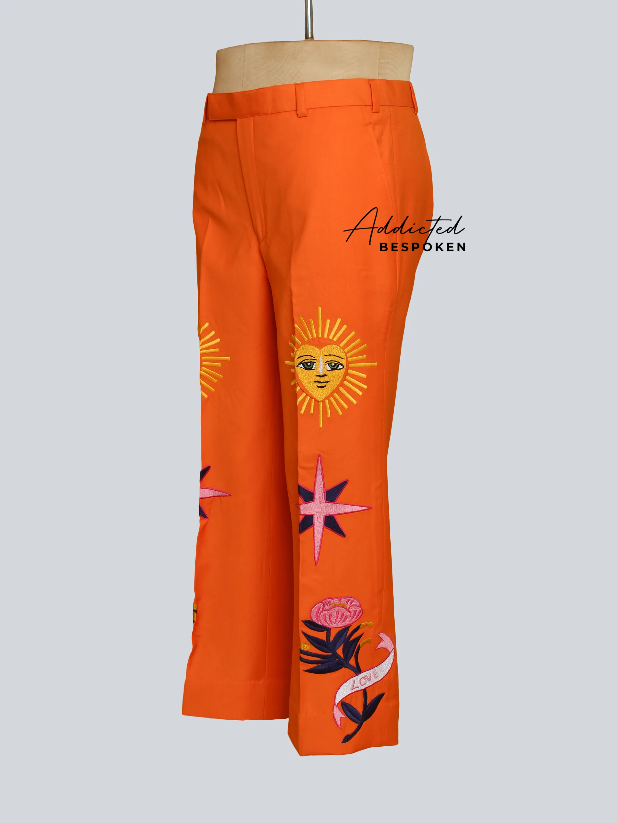 Floral Embroidered Bespoken Suit - Image 9