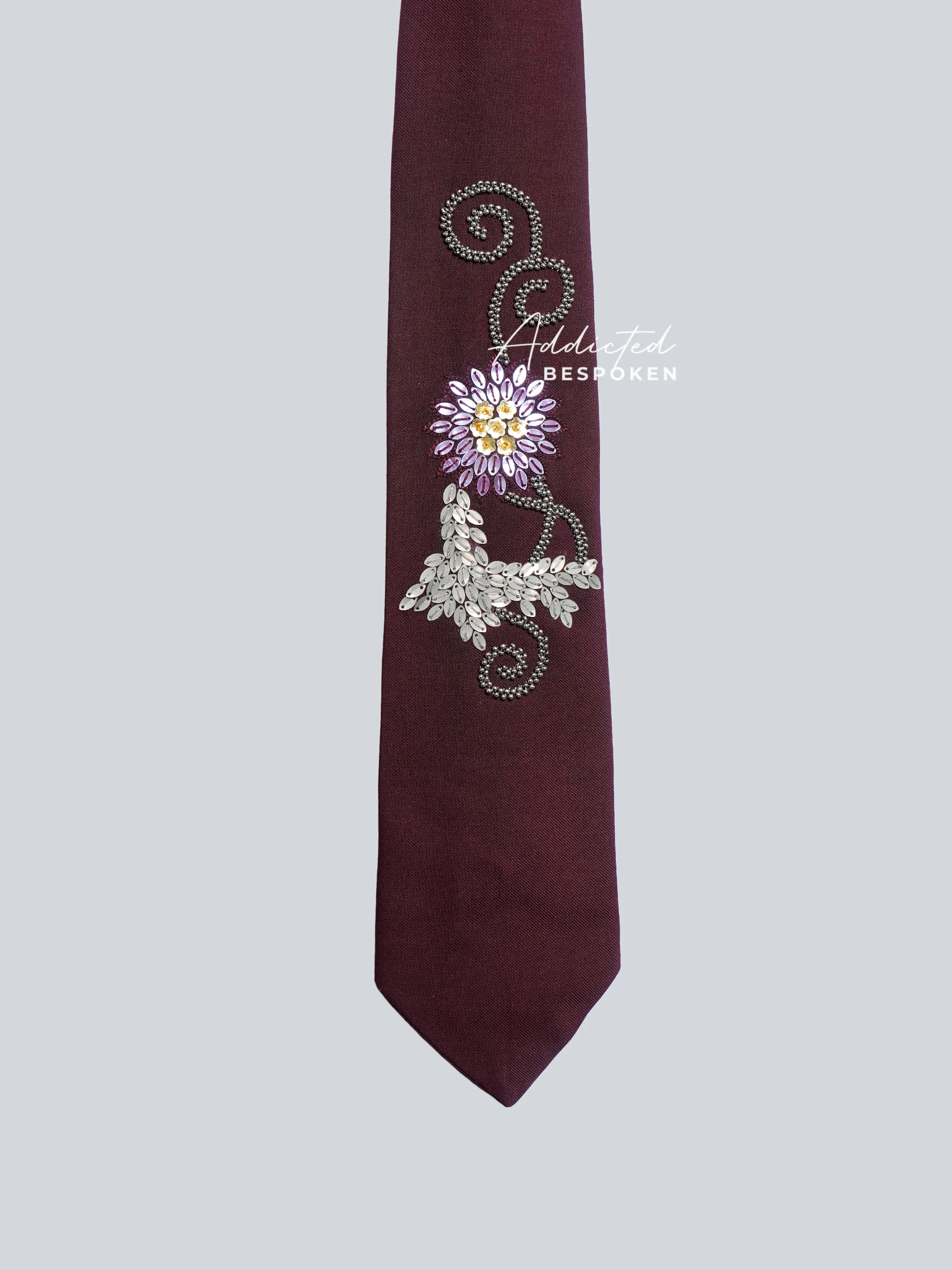 Floral Grace Embroidered Suit - Image 7
