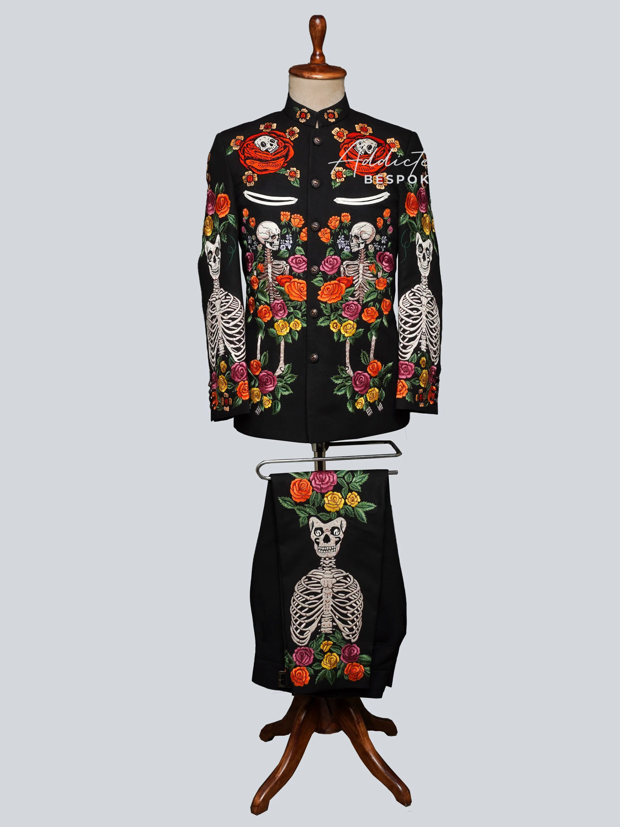Floral Graveyard Outfit - Image 3