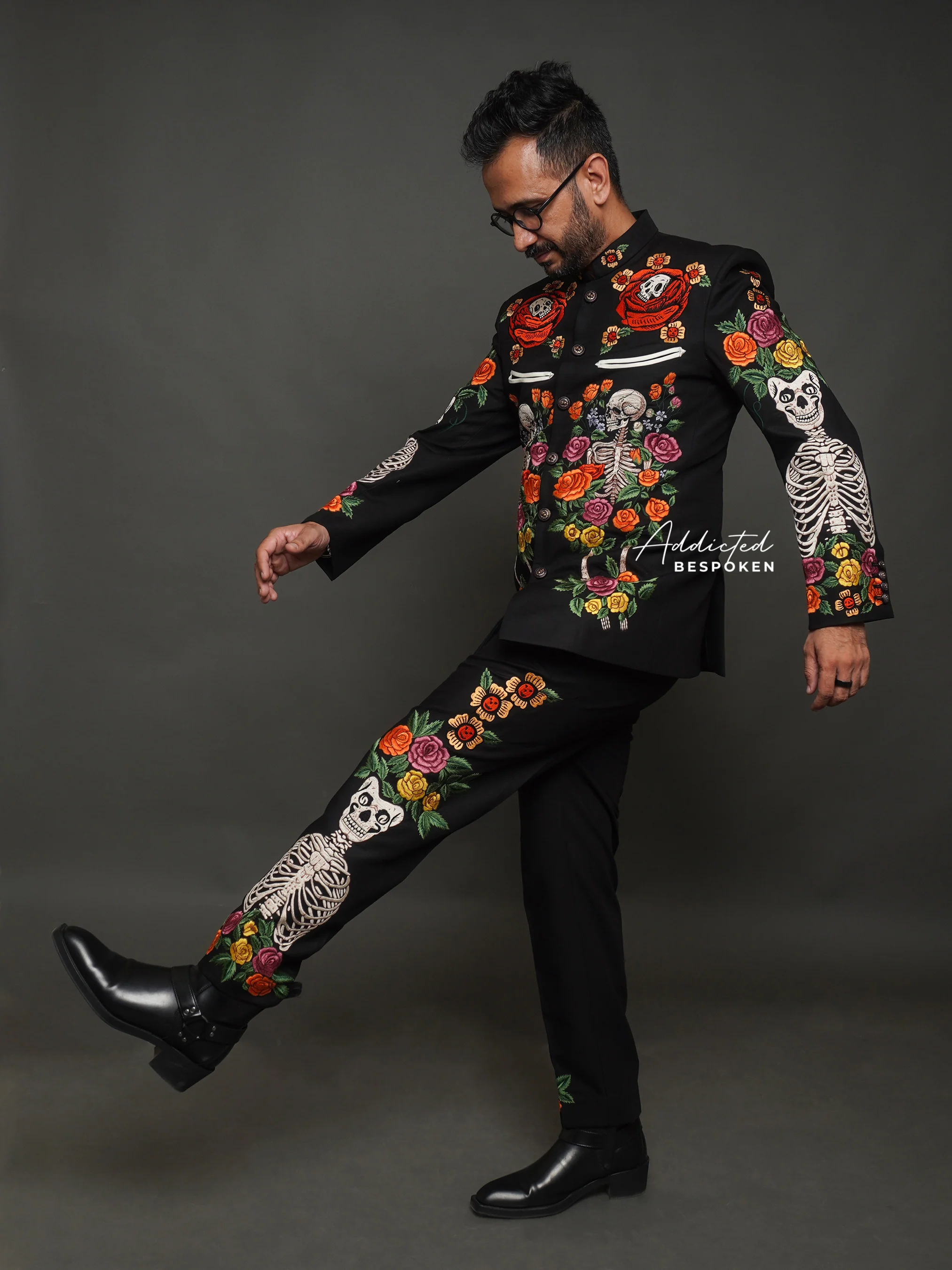 Floral Graveyard Outfit - Image 9