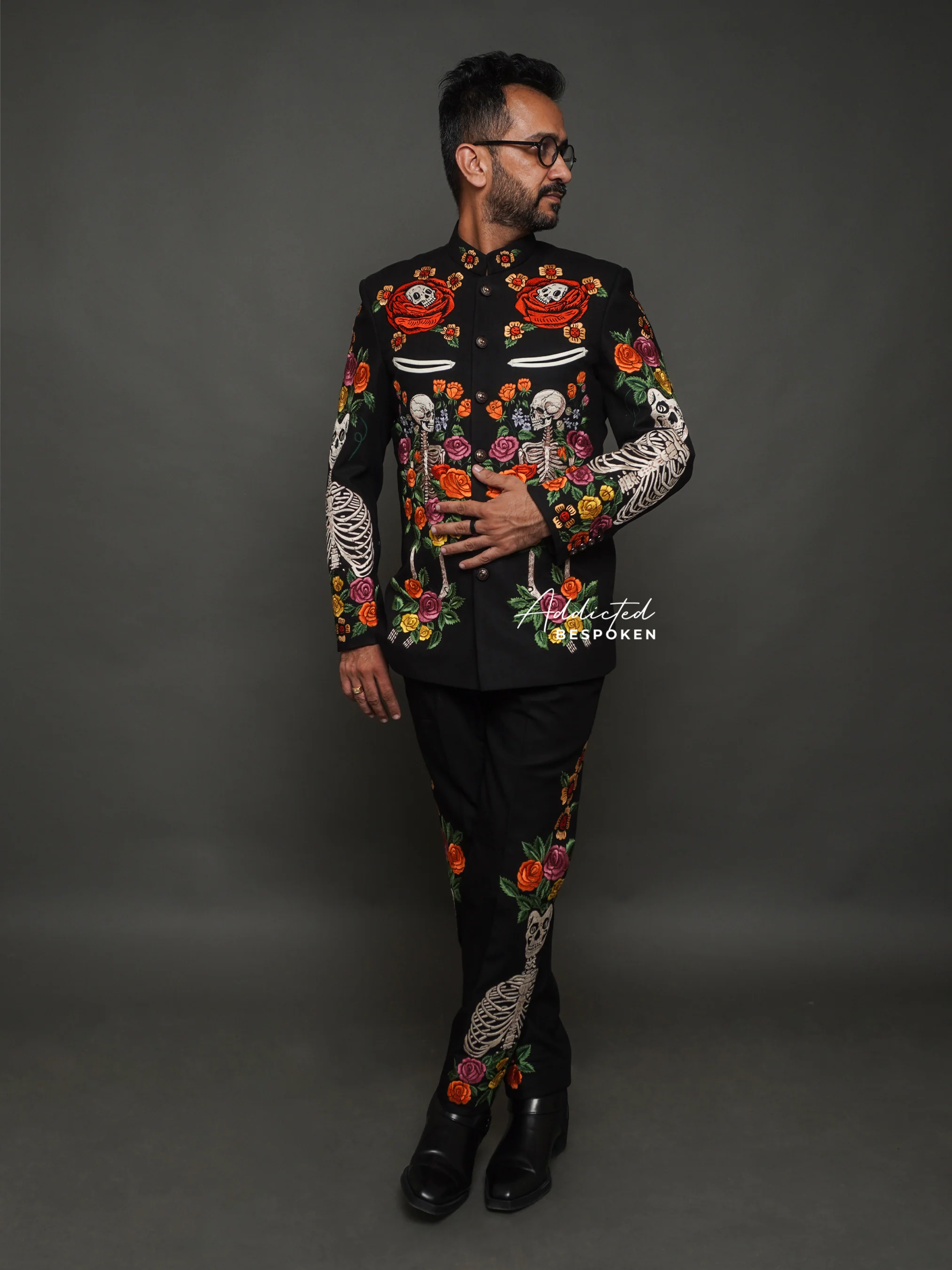 Floral Graveyard Outfit (CLS) - Image 2