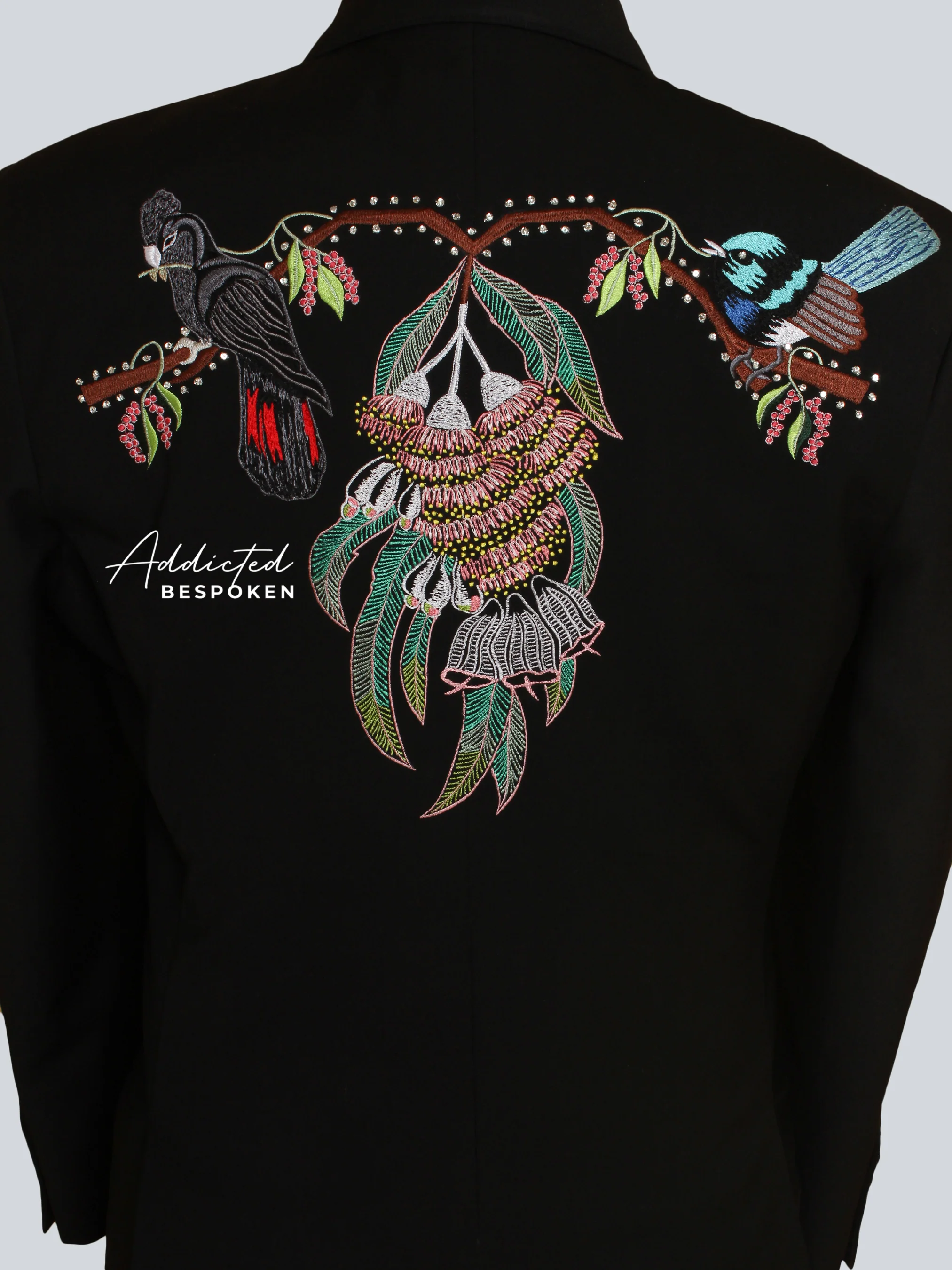 Floral Reverie Embroidered Suit - Image 10