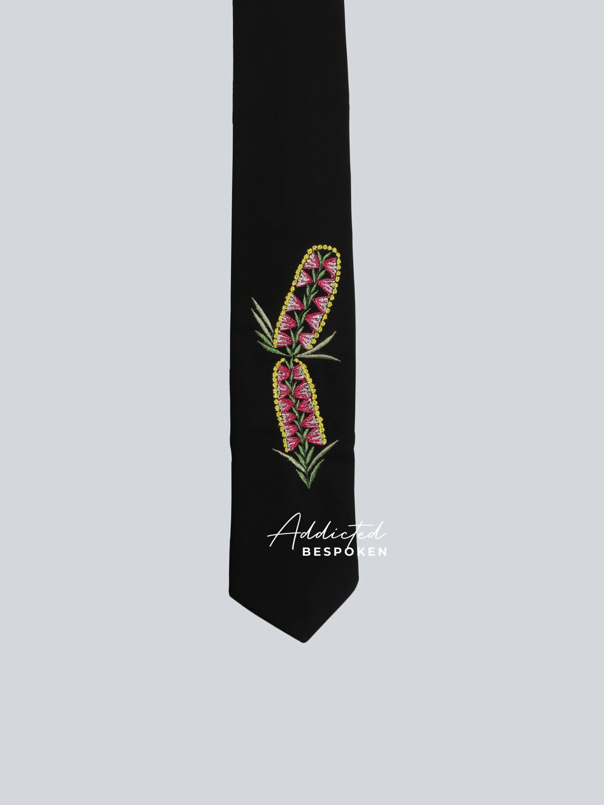 Floral Reverie Embroidered Suit - Image 11