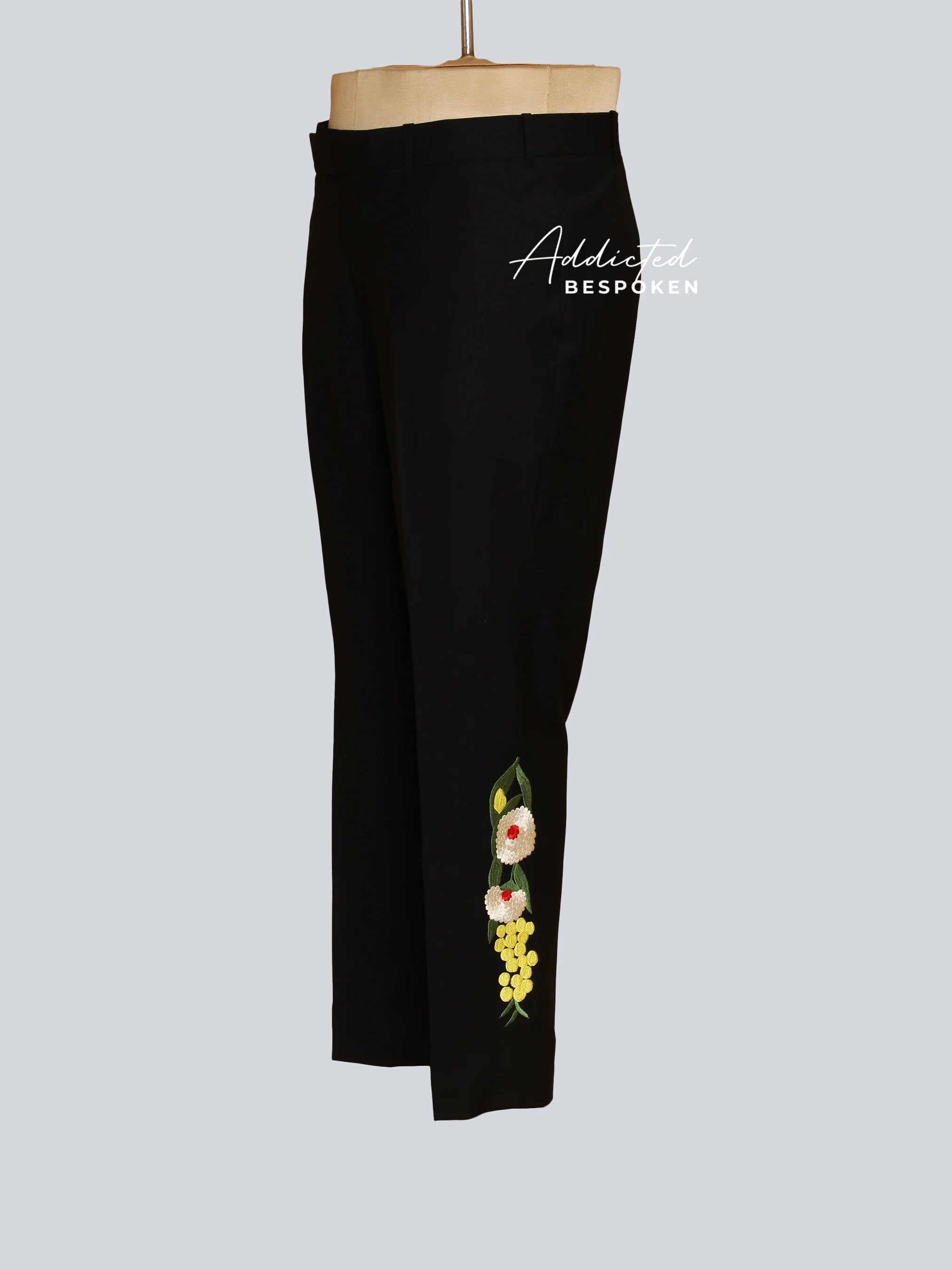 Floral Reverie Embroidered Suit - Image 13