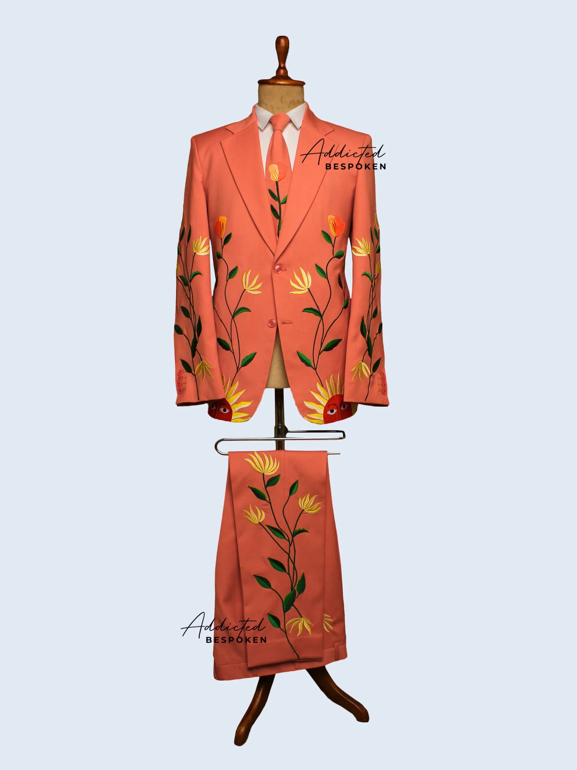 Floral Western Frontier Attire - Image 2