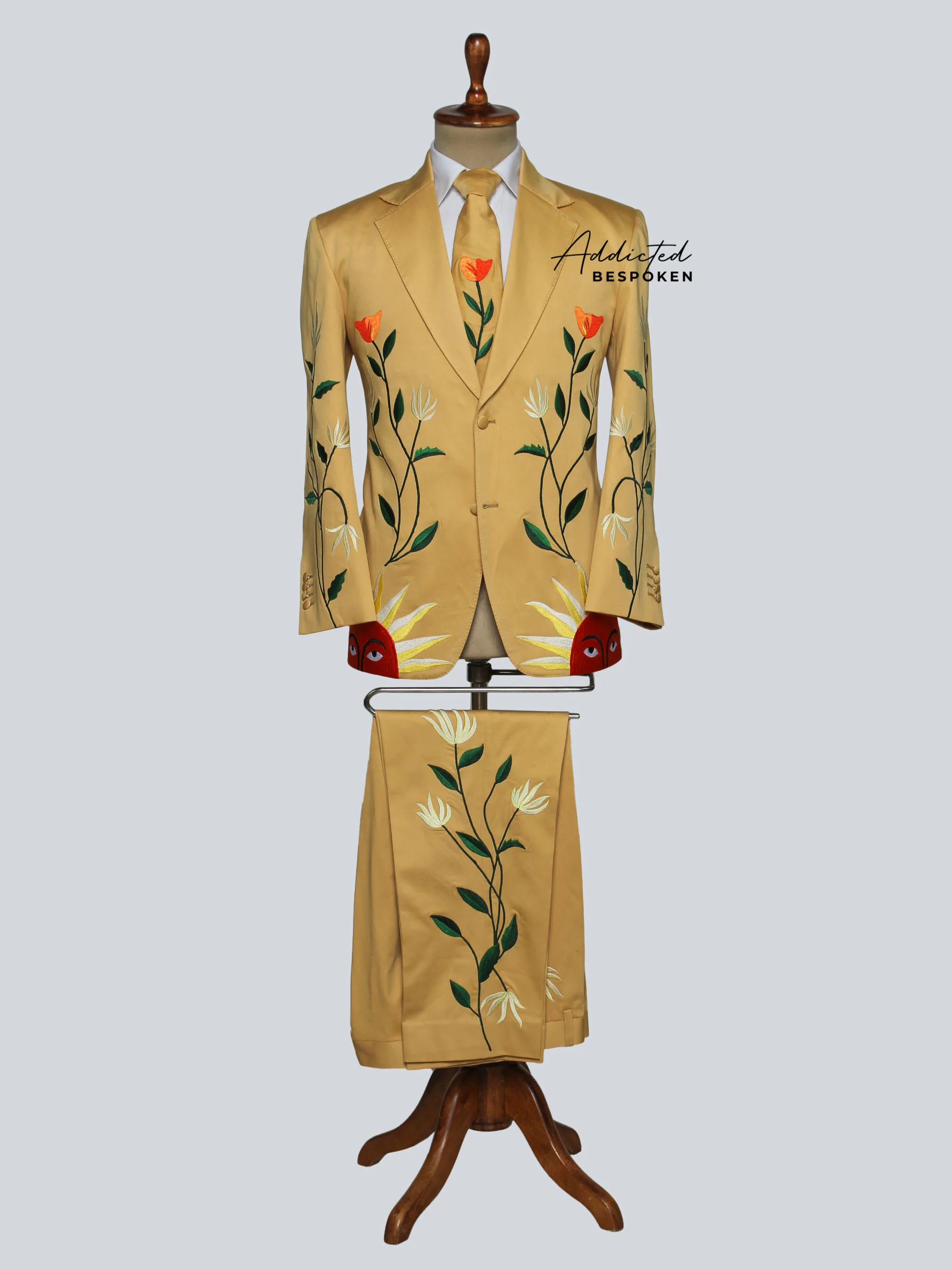 Floral Western Frontier Attire - Image 3