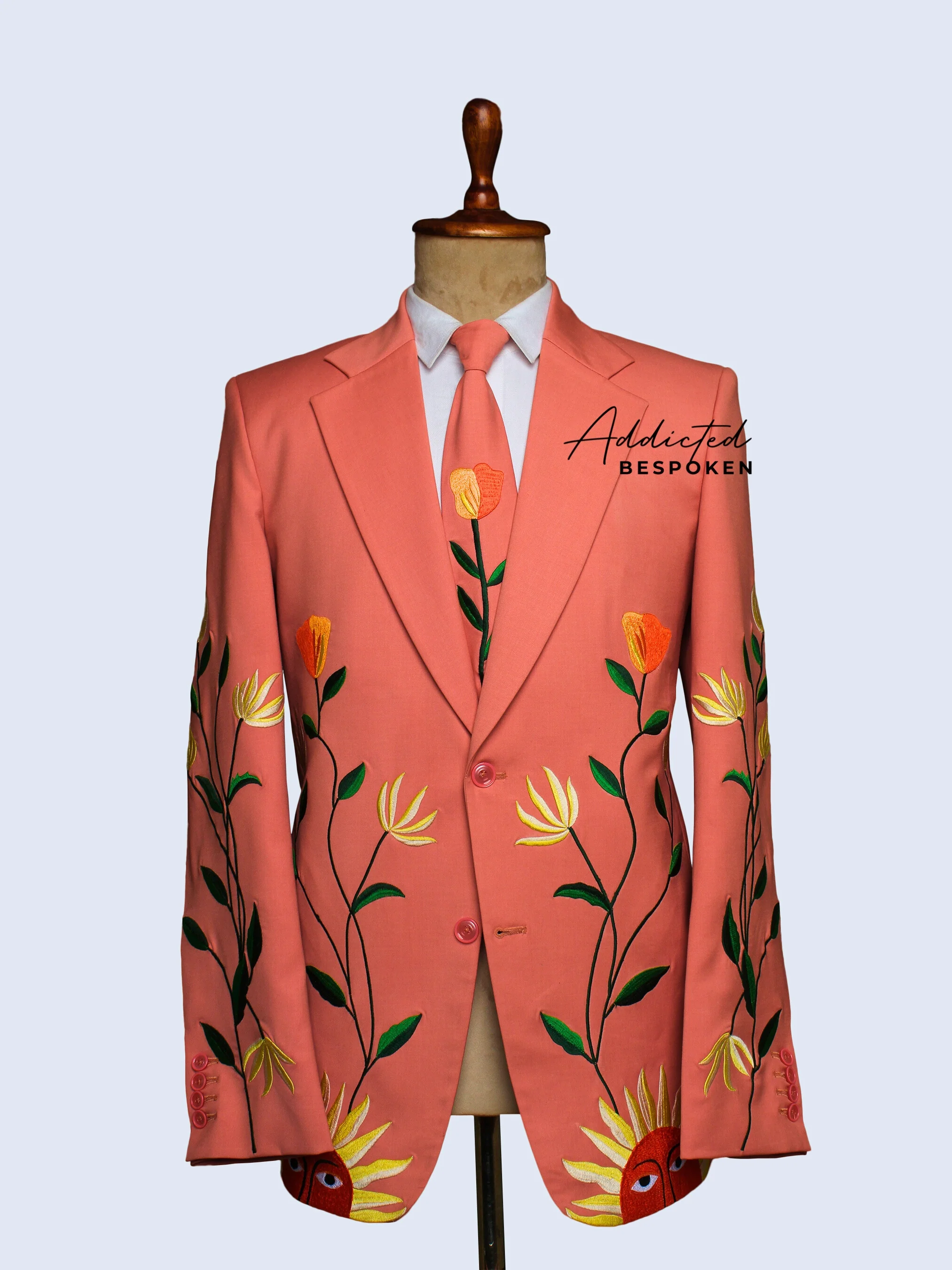 Floral Western Frontier Attire - Image 4