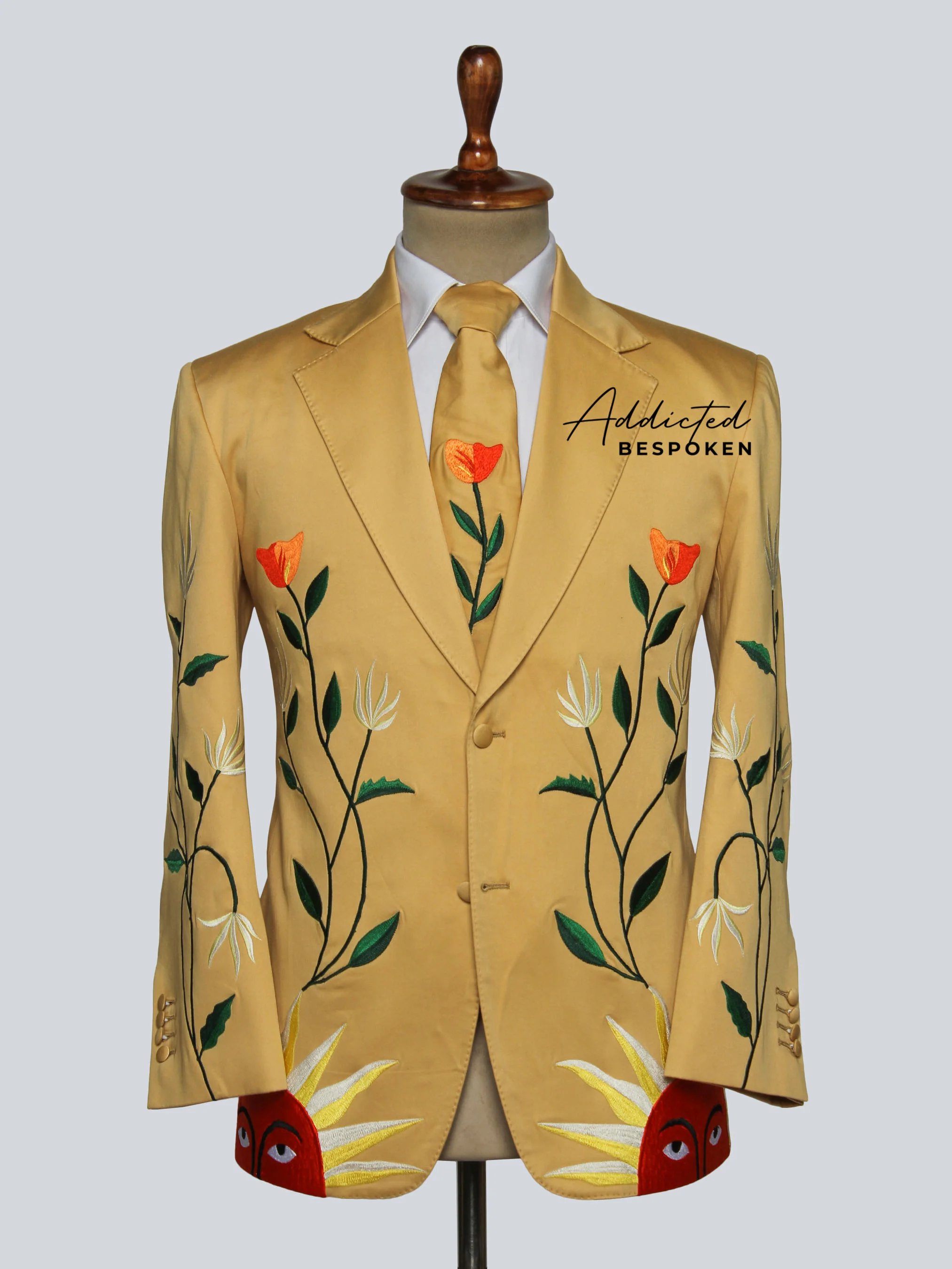 Floral Western Frontier Attire - Image 5