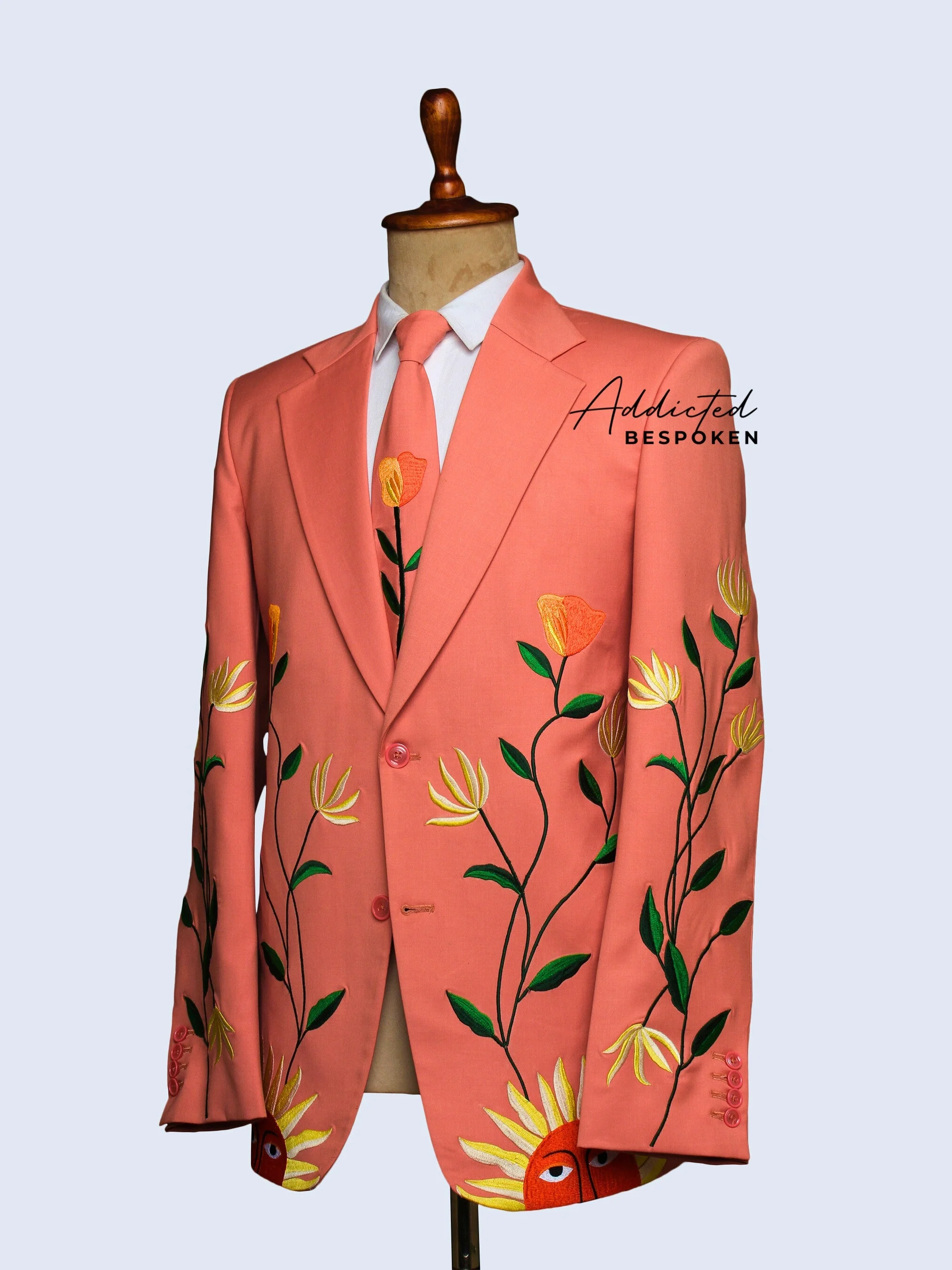 Floral Western Frontier Attire - Image 6