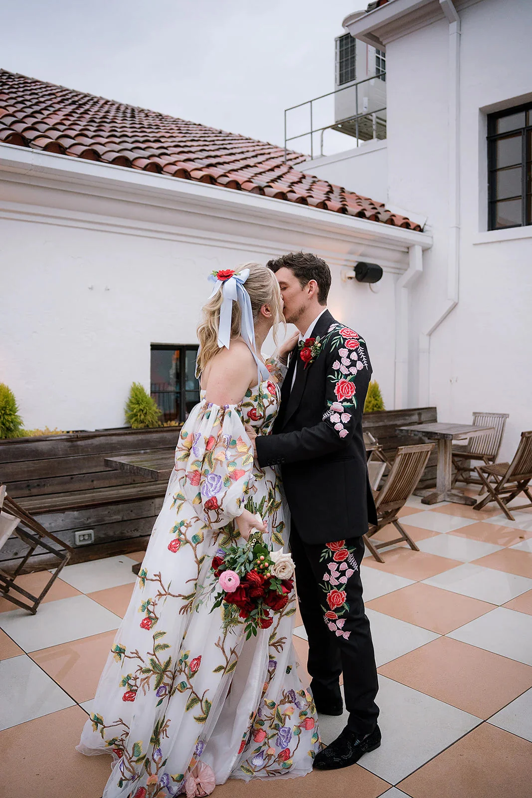 Floret Bespoke Prom Attire - Image 5