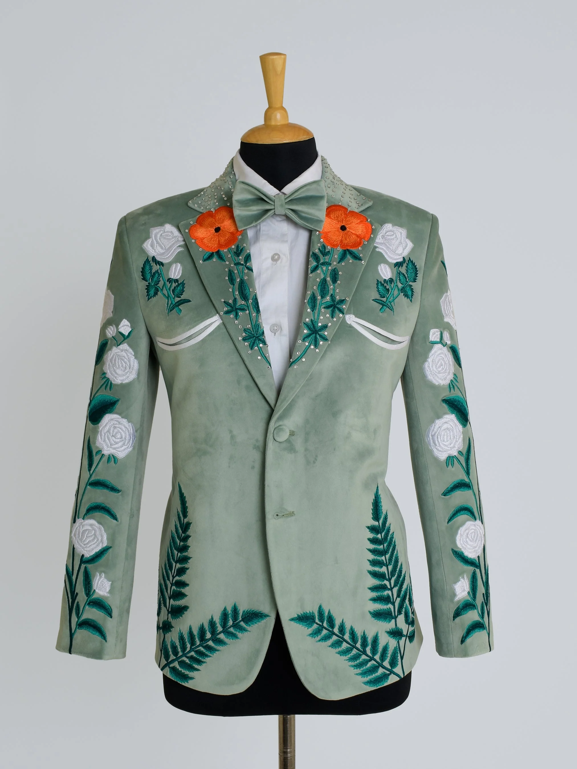 Floret Western Wedding Suit - Image 4