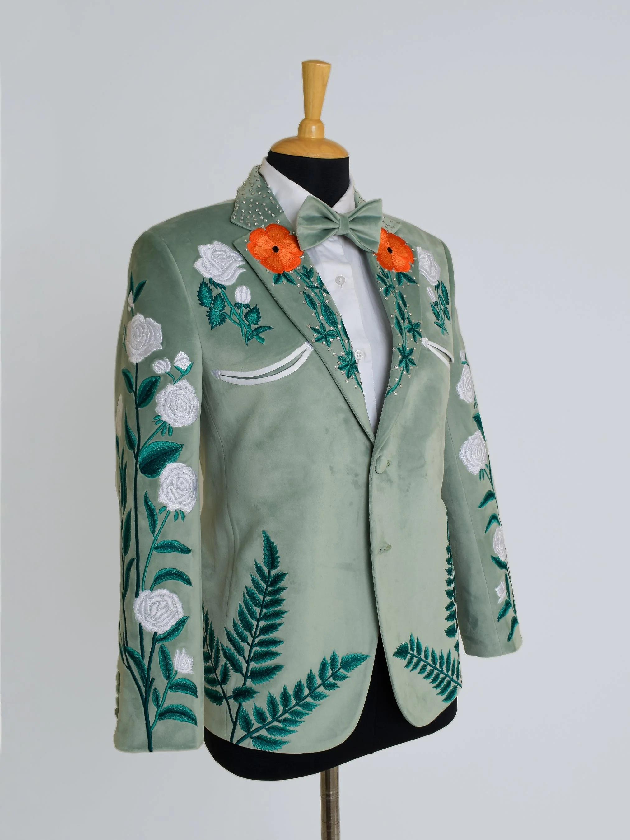 Floret Western Wedding Suit - Image 7