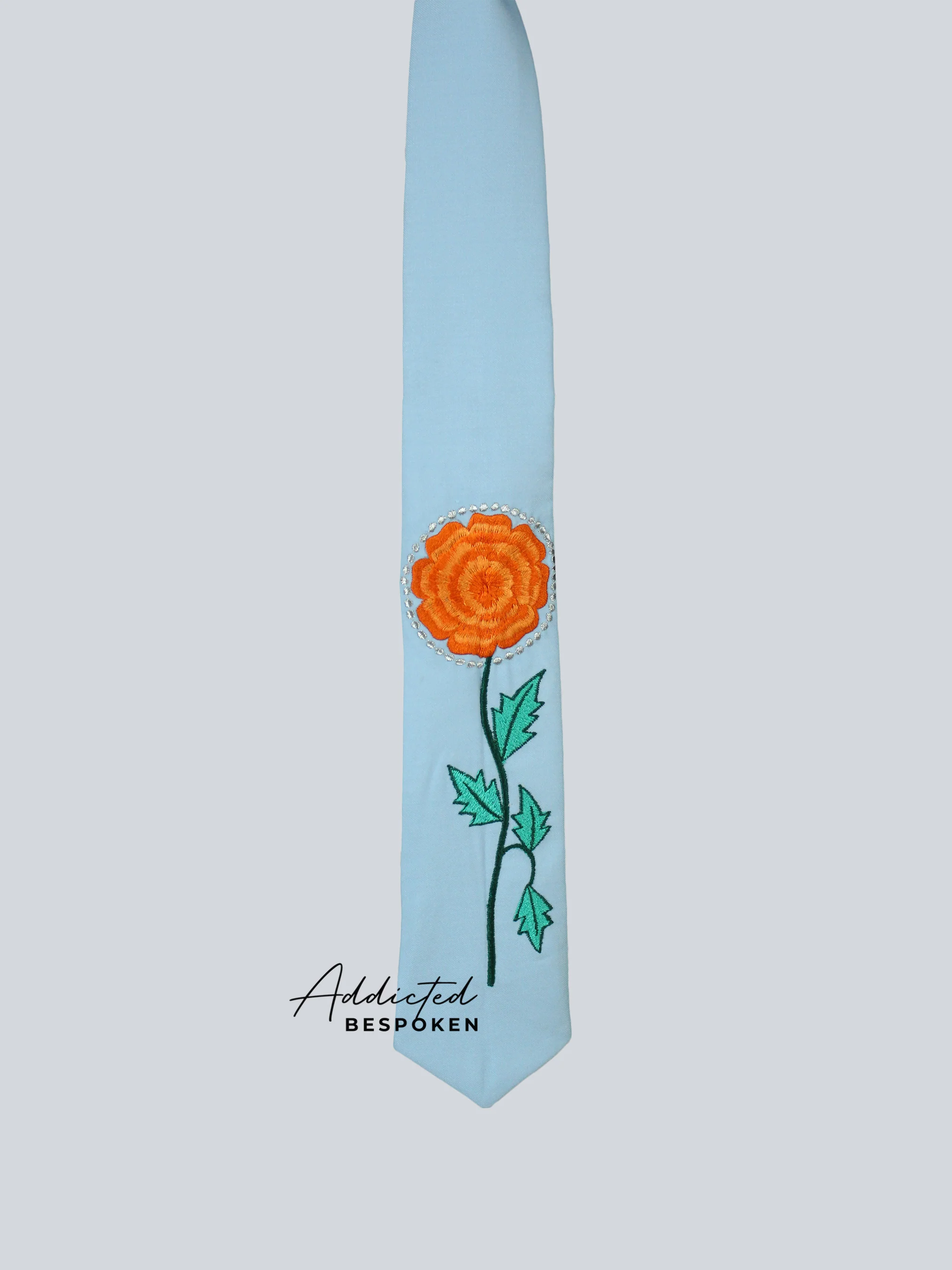 Floristic Embroidered Suit - Image 8