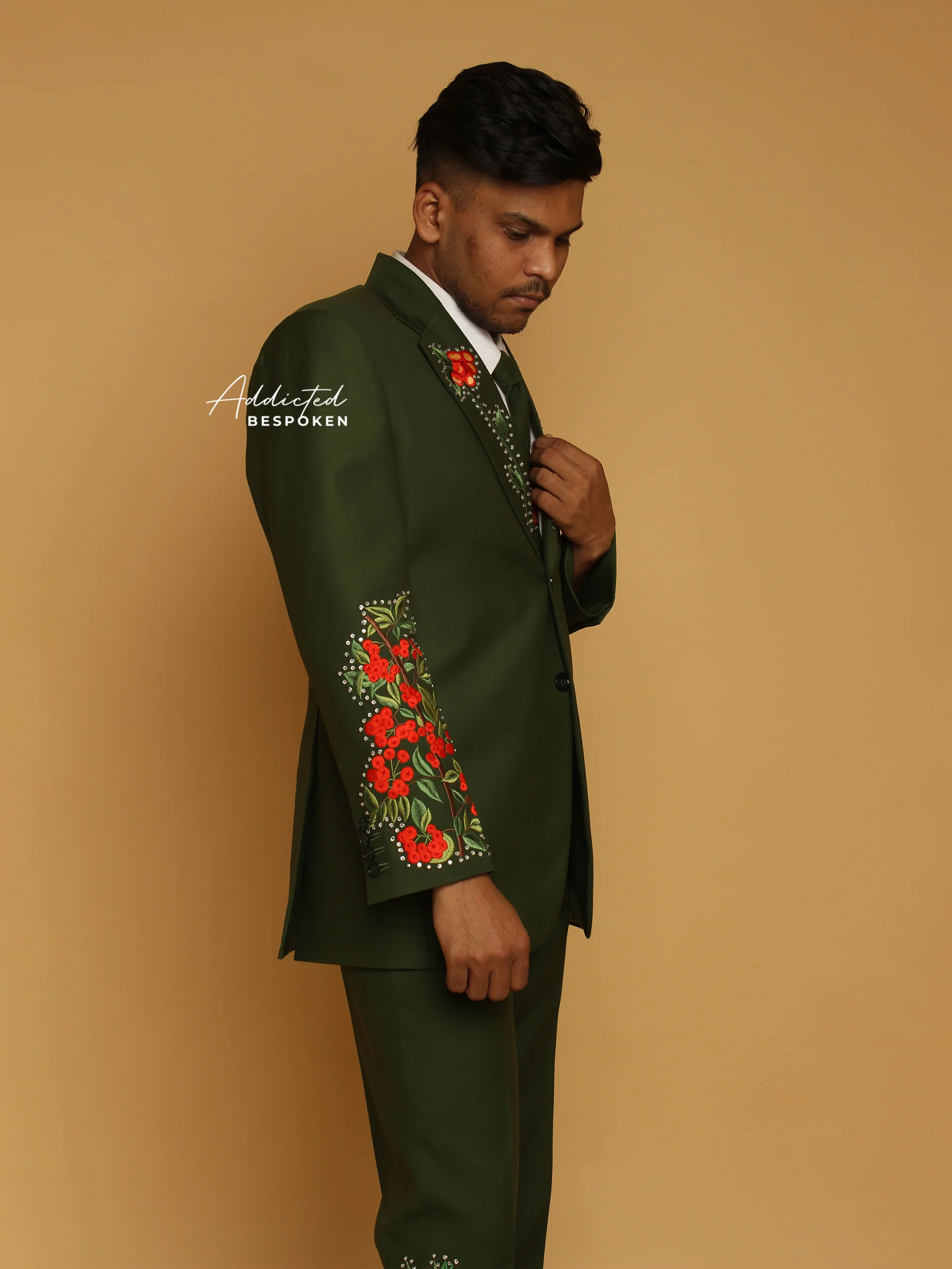 Flower Fusion Suit - Image 3