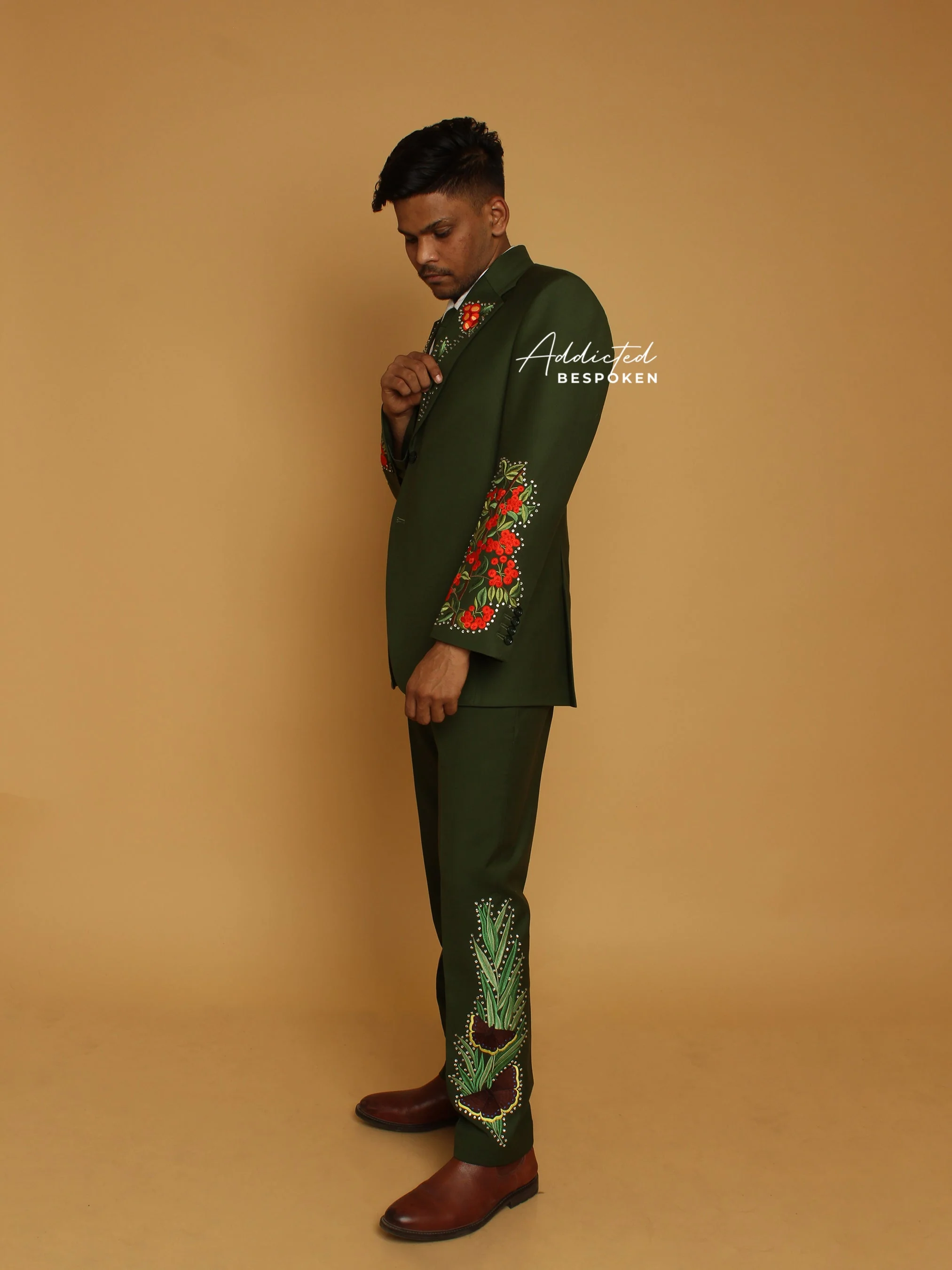 Flower Fusion Suit - Image 4