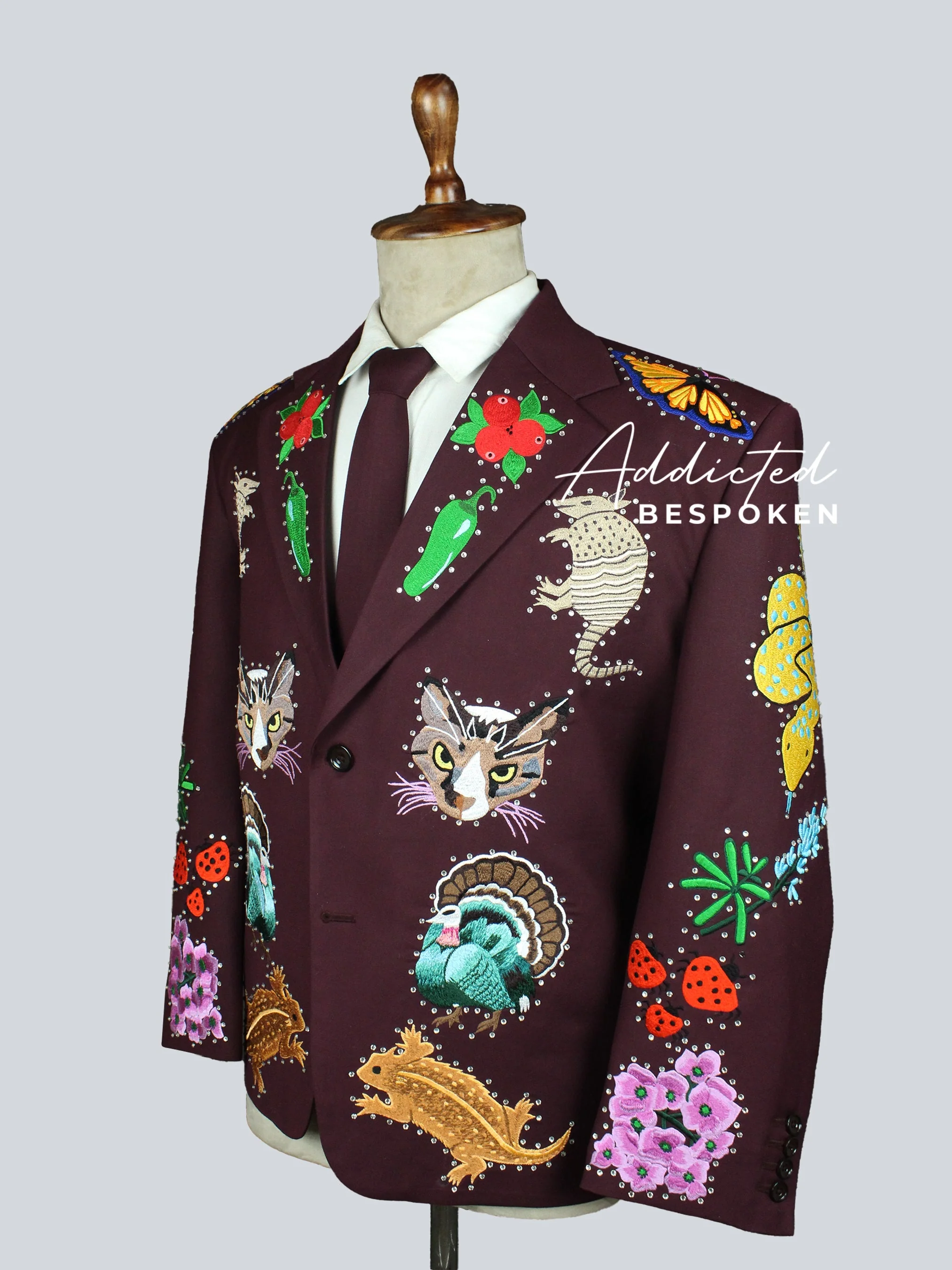 Forest Themed Western Suit - Image 3