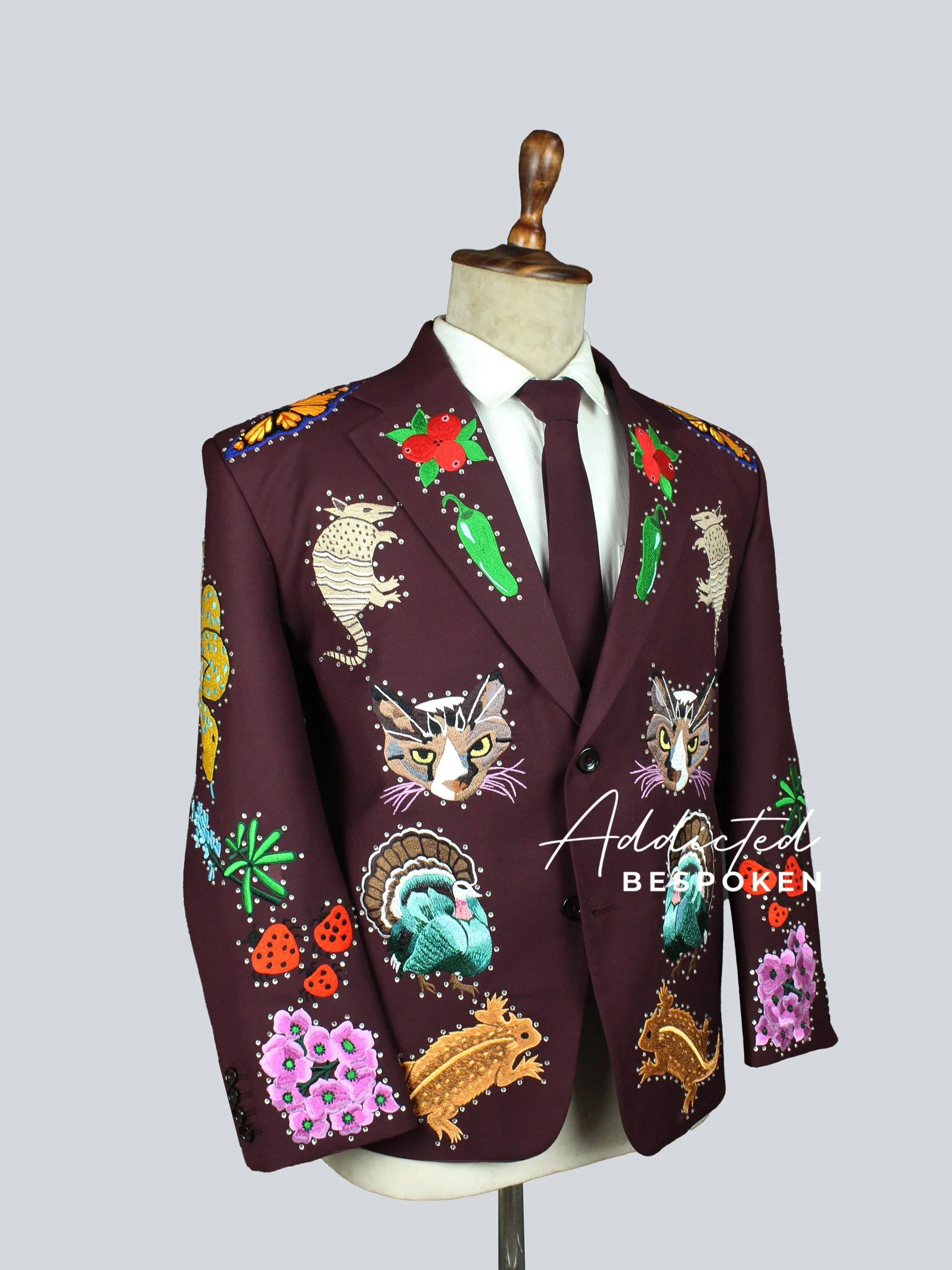 Forest Themed Western Suit - Image 4