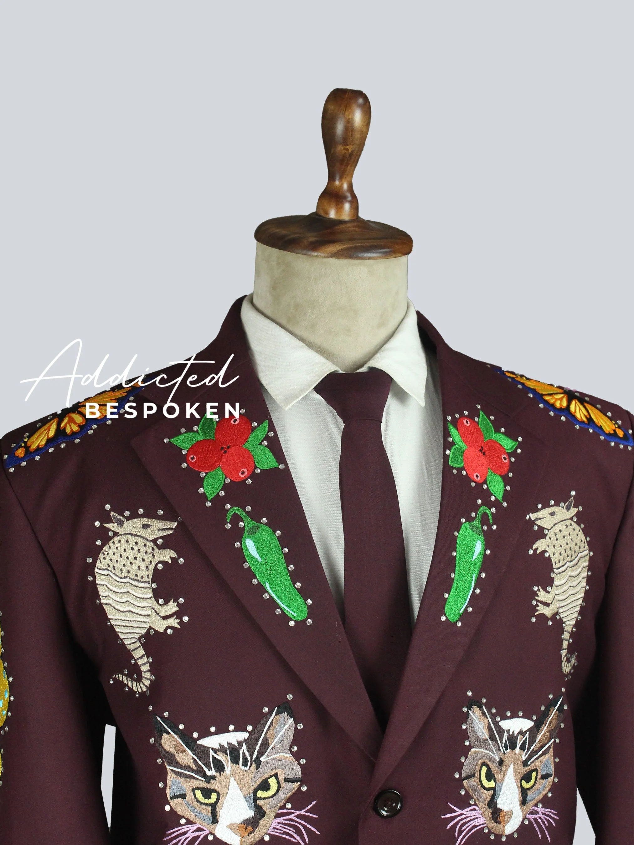 Forest Themed Western Suit - Image 5