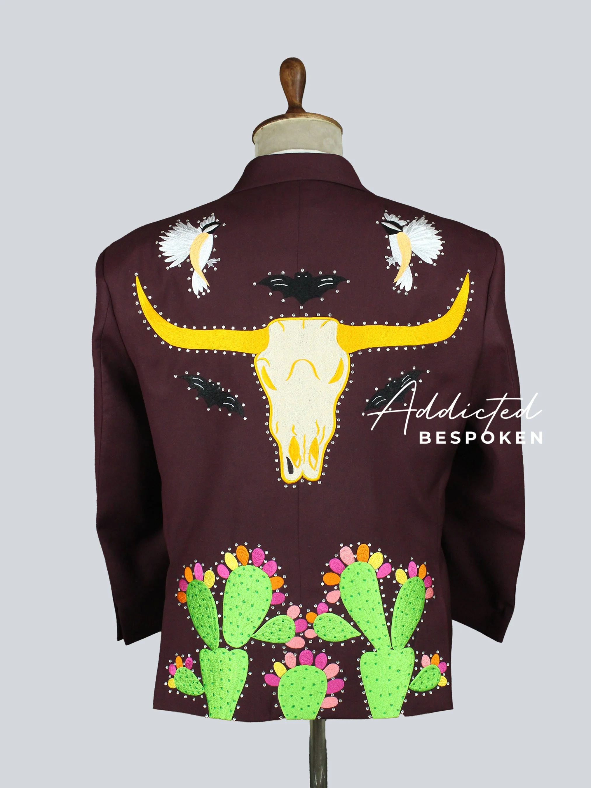 Forest Themed Western Suit - Image 6
