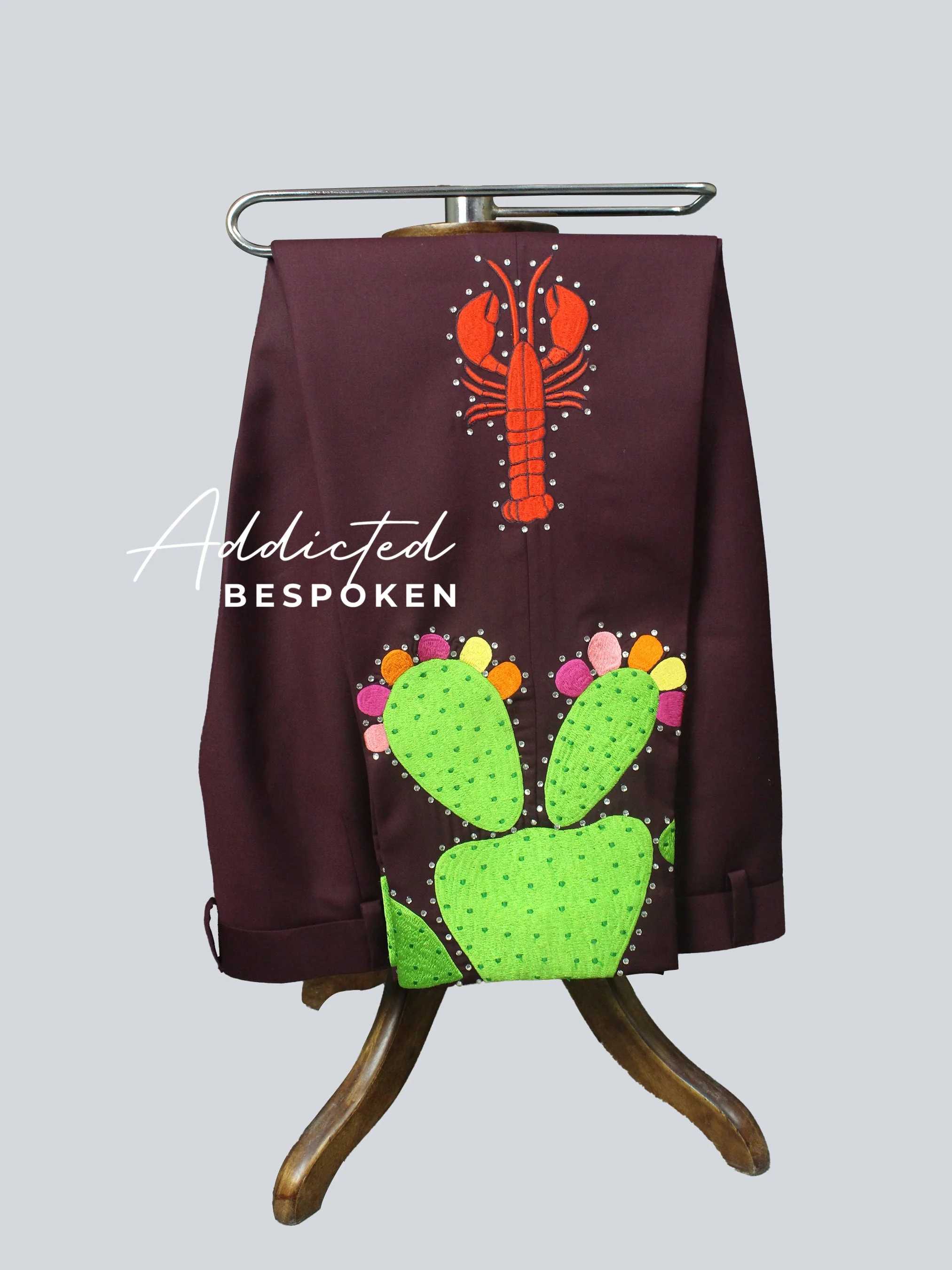 Forest Themed Western Suit - Image 7