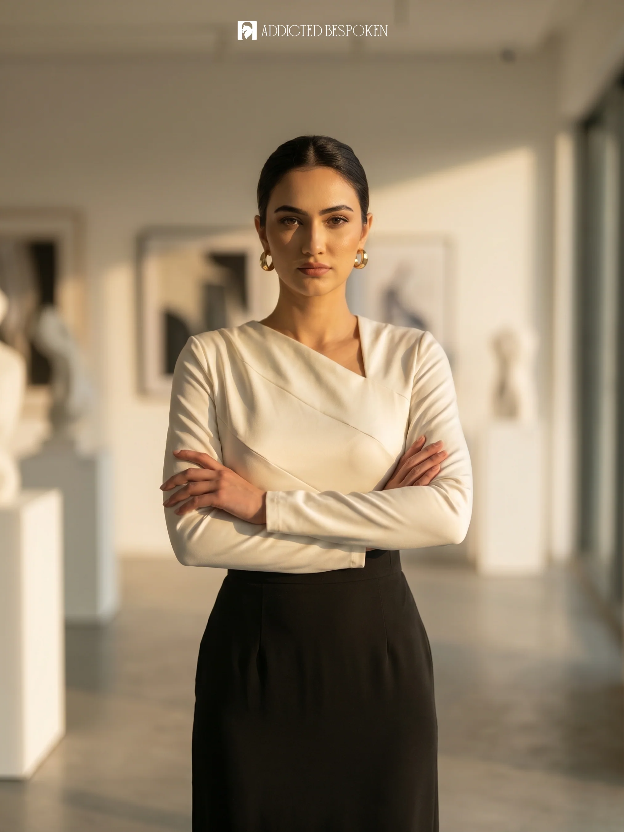 Formal Chic Outfit - Image 4