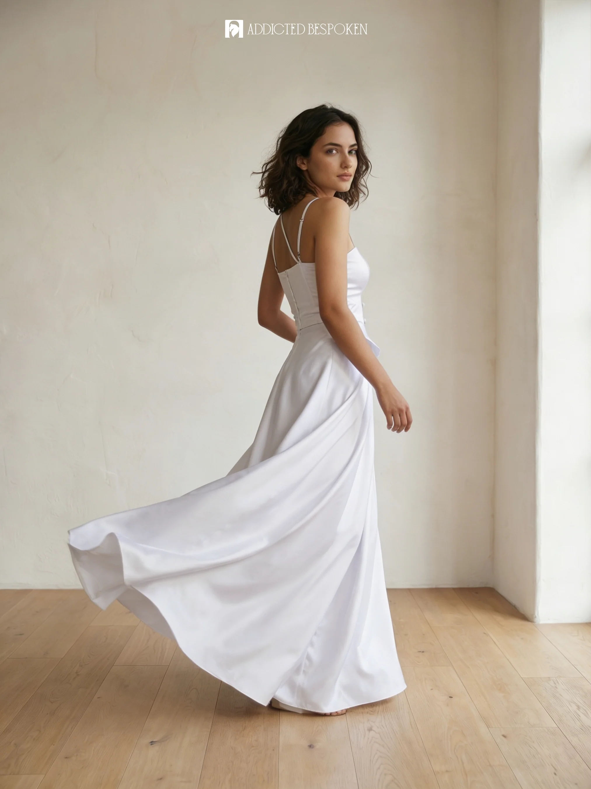 Formal Co-Ord with Overskirt - Image 2