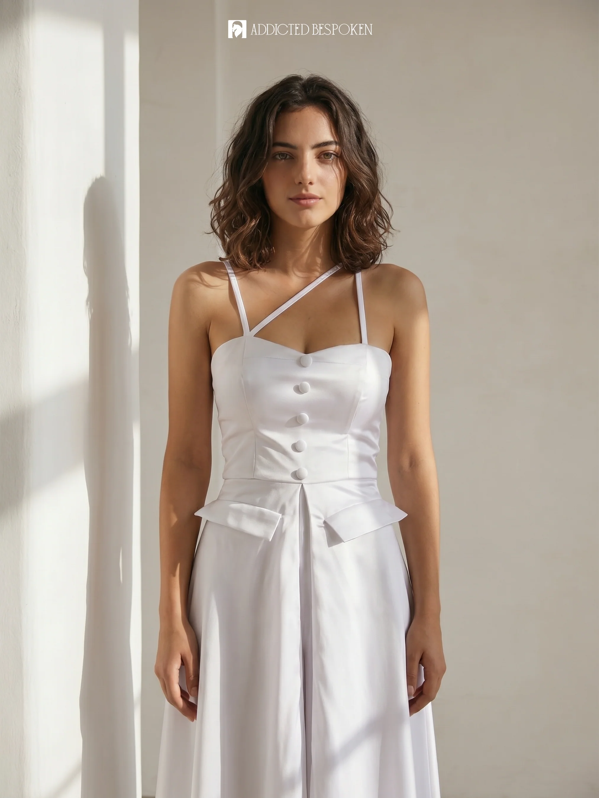 Formal Co-Ord with Overskirt - Image 3