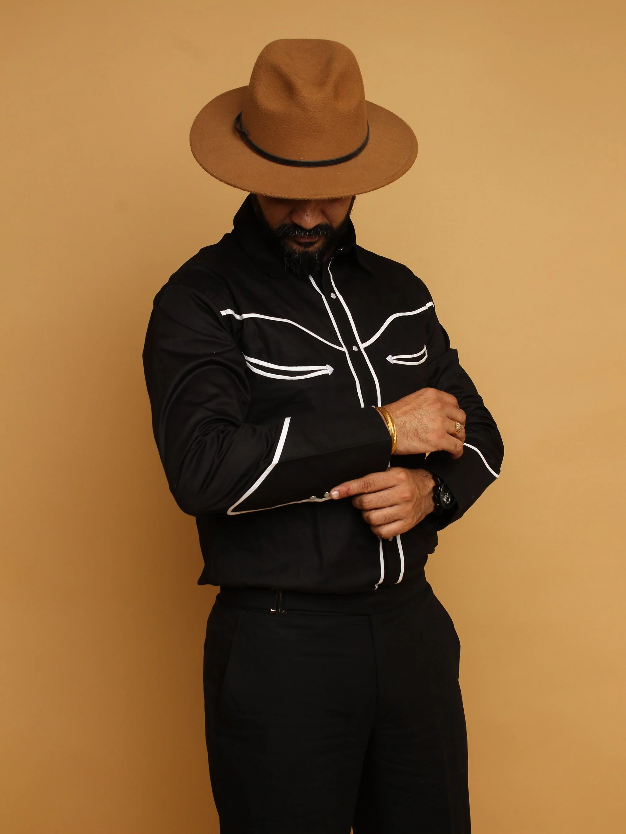 Frontier Elegance Prom Shirt - Image 3