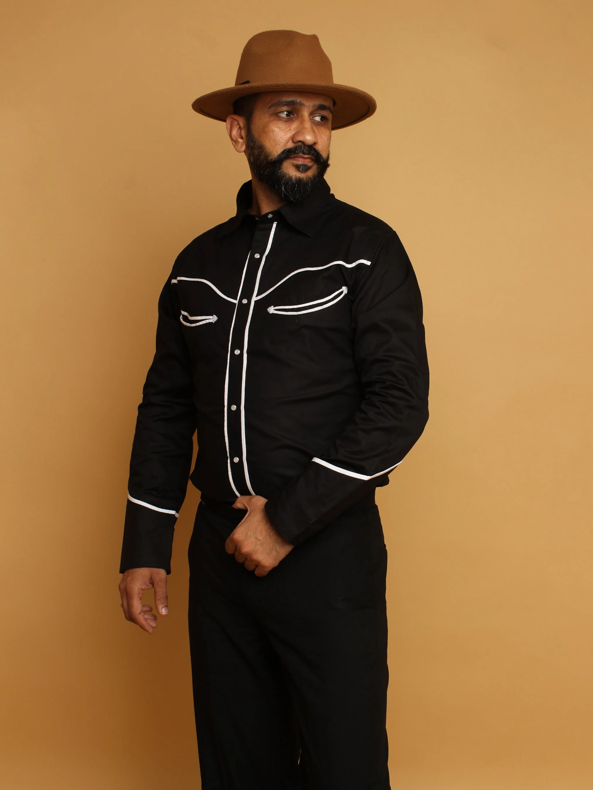 Frontier Elegance Prom Shirt - Image 4