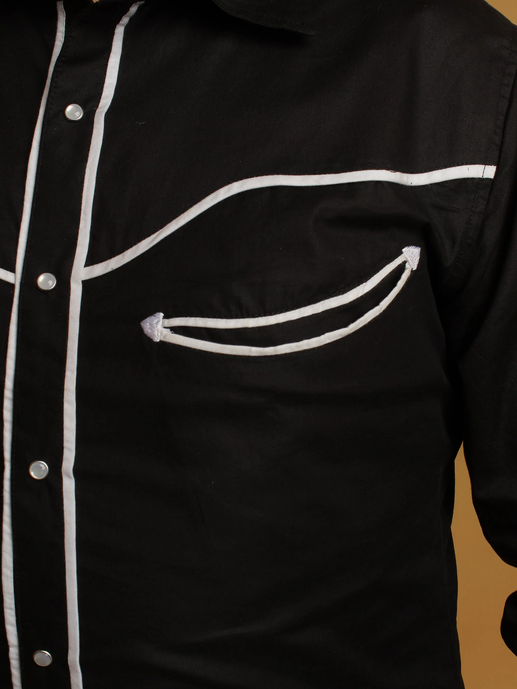 Frontier Elegance Prom Shirt - Image 5