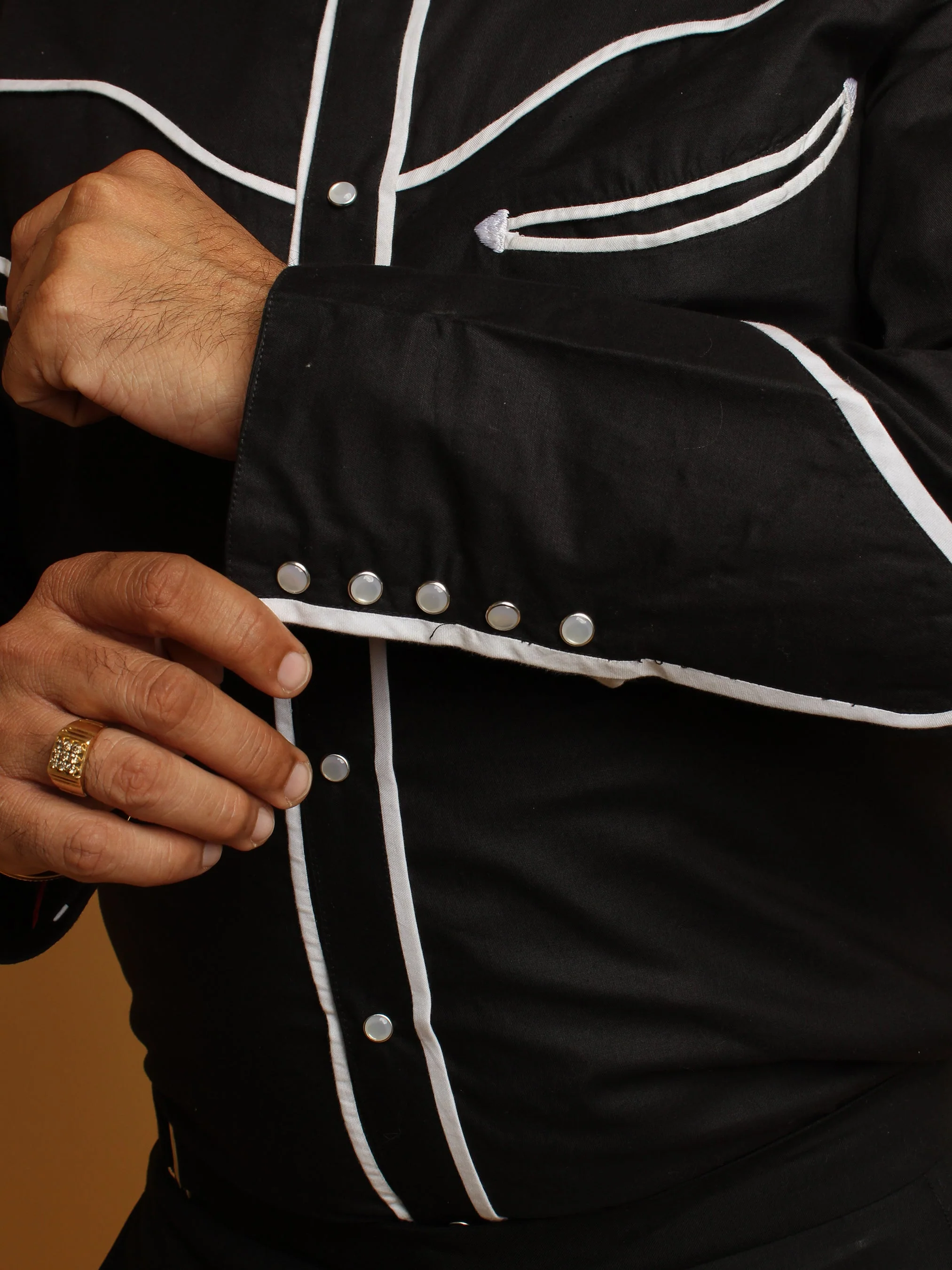 Frontier Elegance Prom Shirt - Image 6