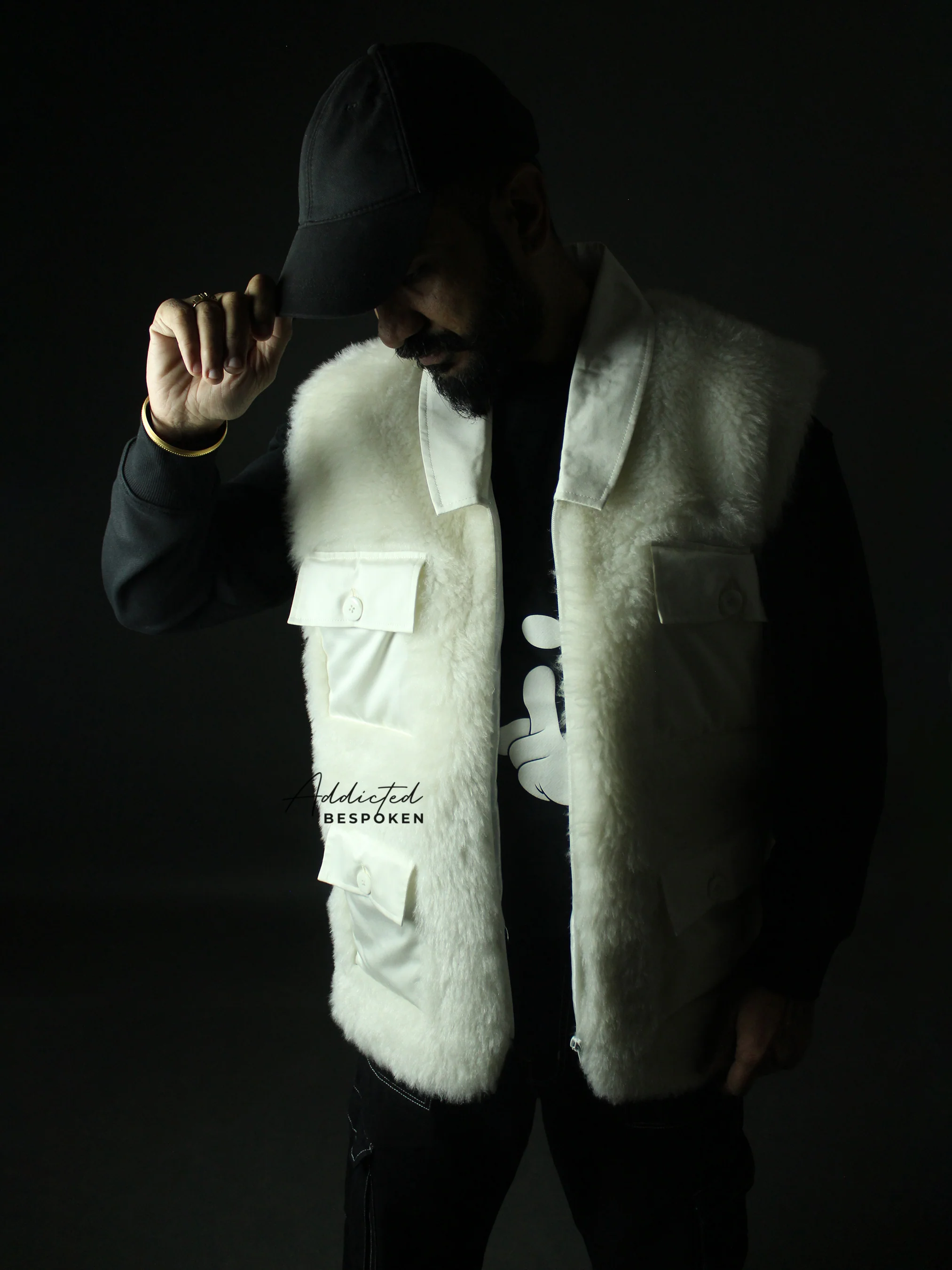Fur Shawl Coat (CLS) - Image 2