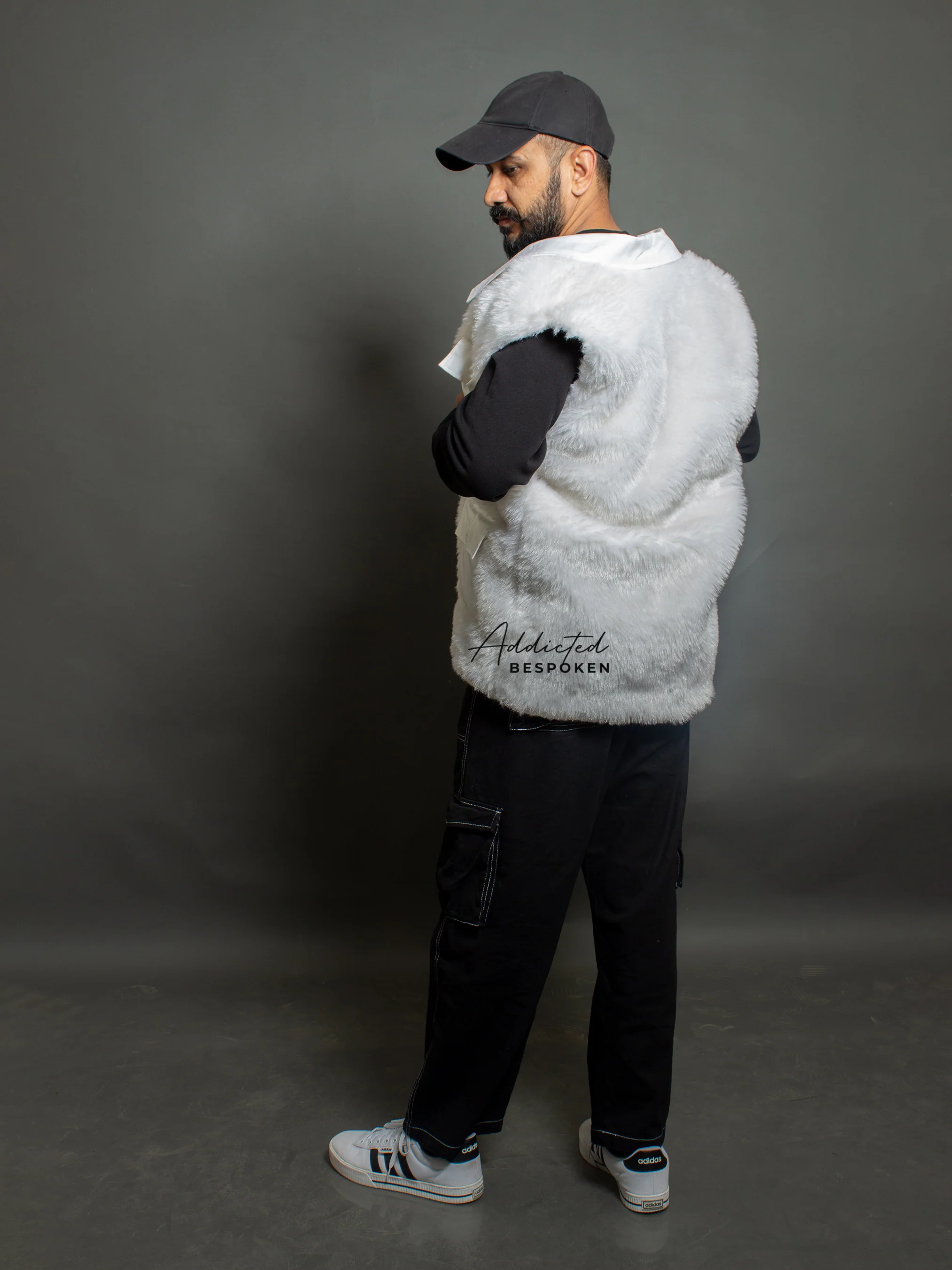 Fur Shawl Coat (CLS) - Image 6