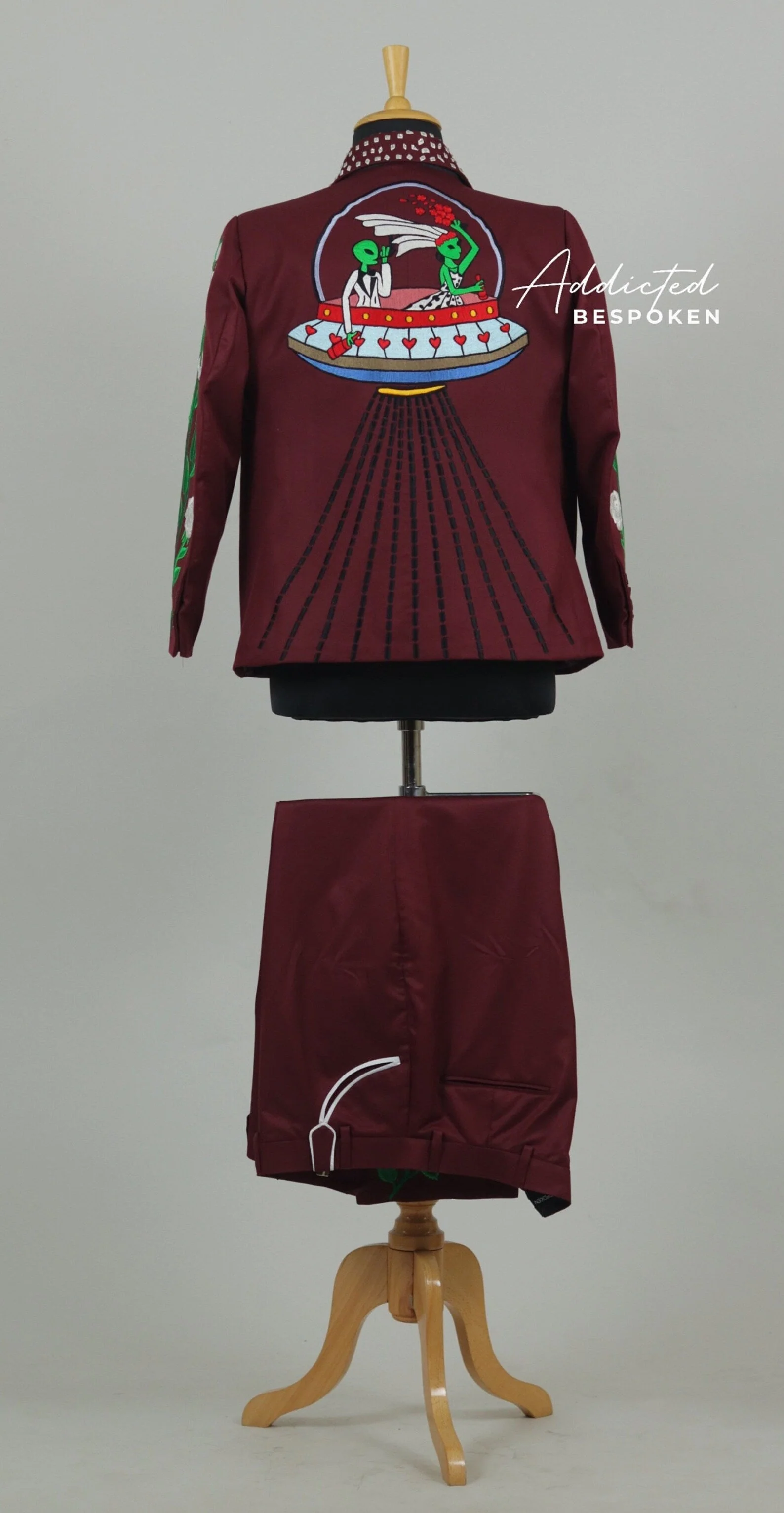 Galactic Cacti Spaceship Suit - Image 5