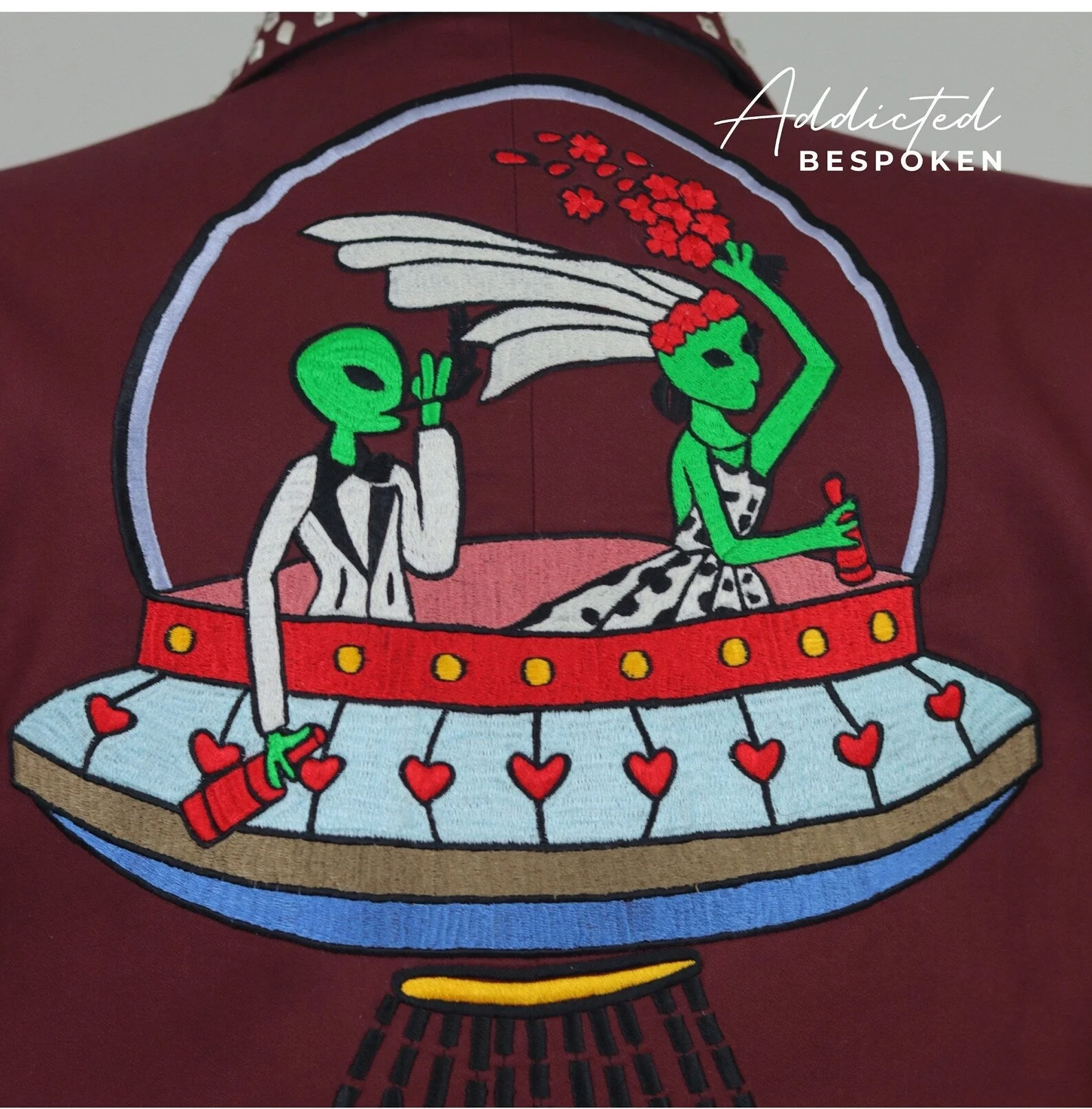 Galactic Cacti Spaceship Suit - Image 6