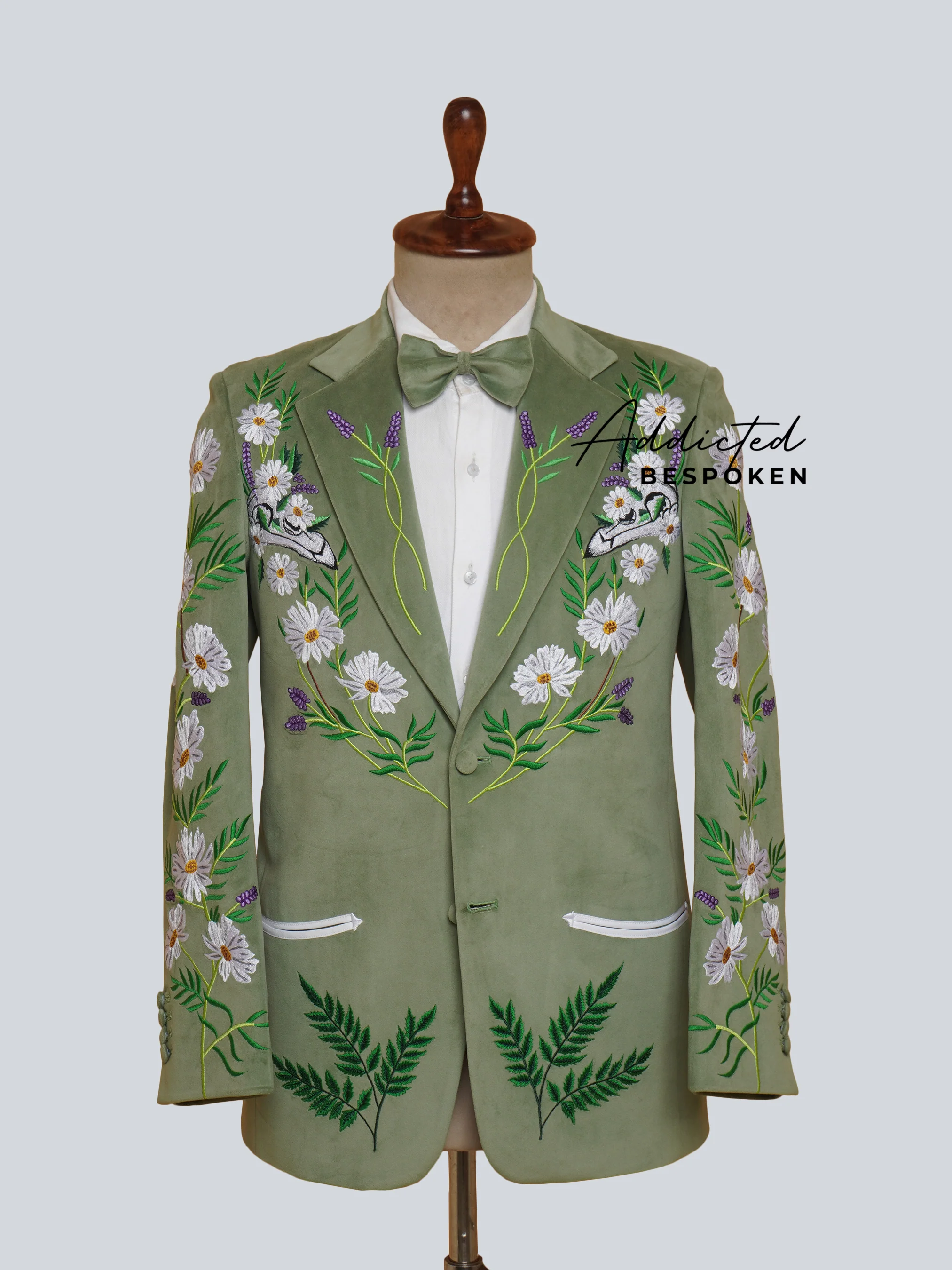 Garden Symphony Suit