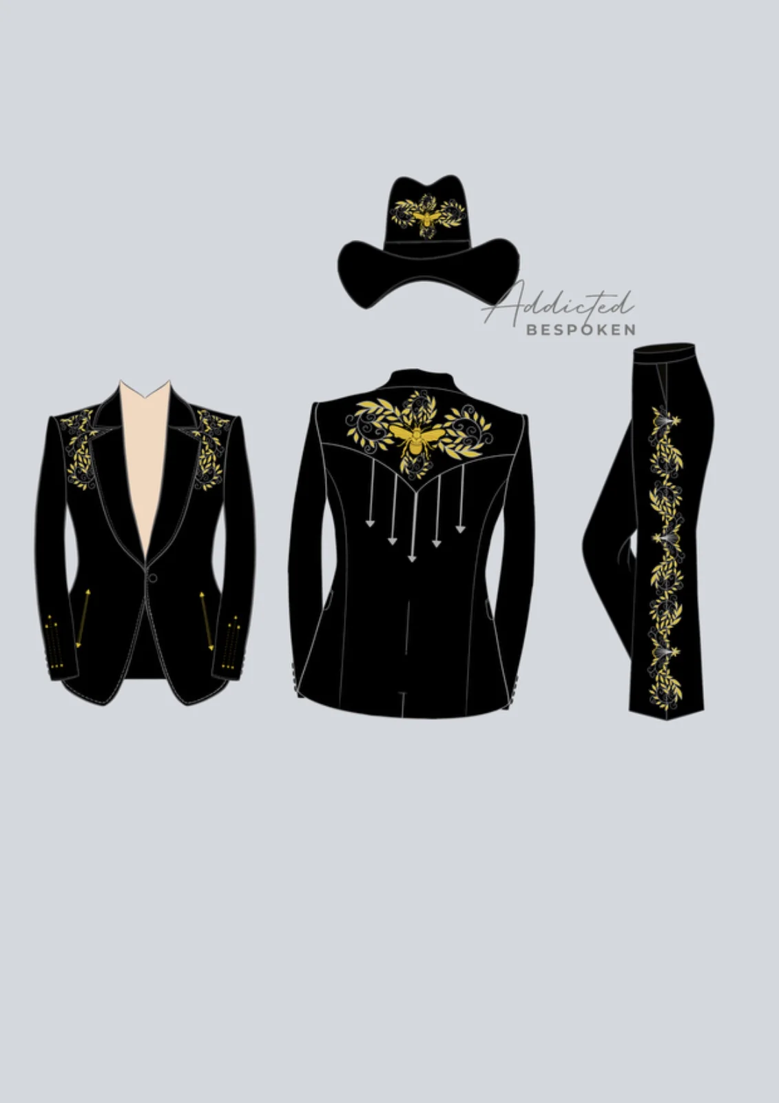 Golden Bee Western Attire - Image 2
