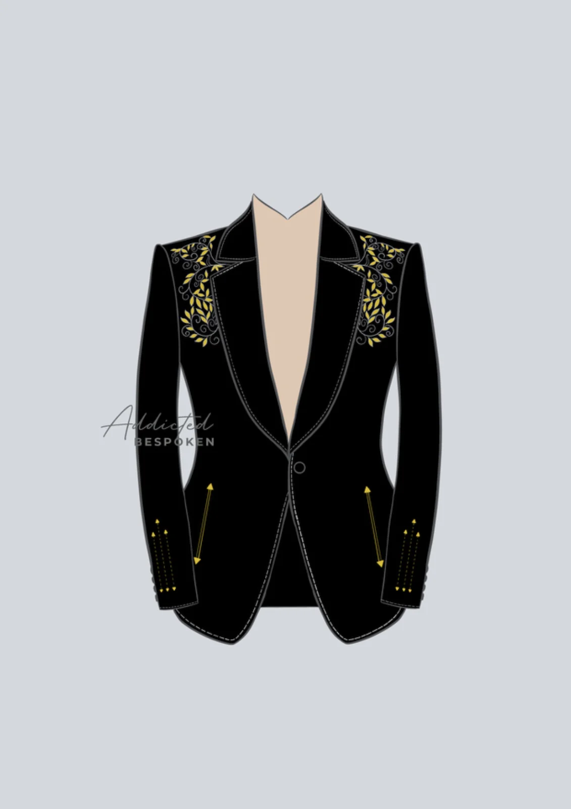 Golden Bee Western Attire - Image 3