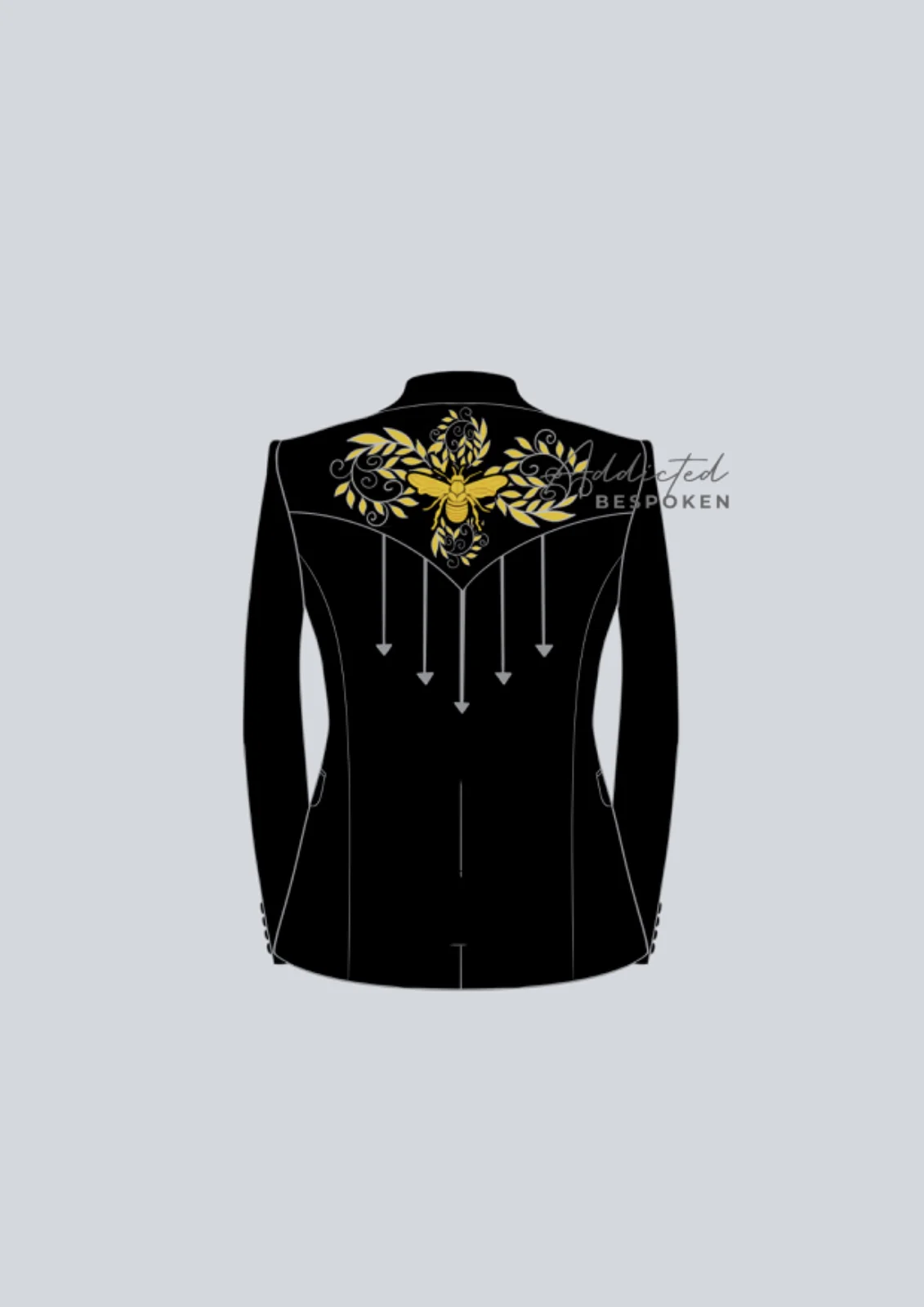 Golden Bee Western Attire - Image 4