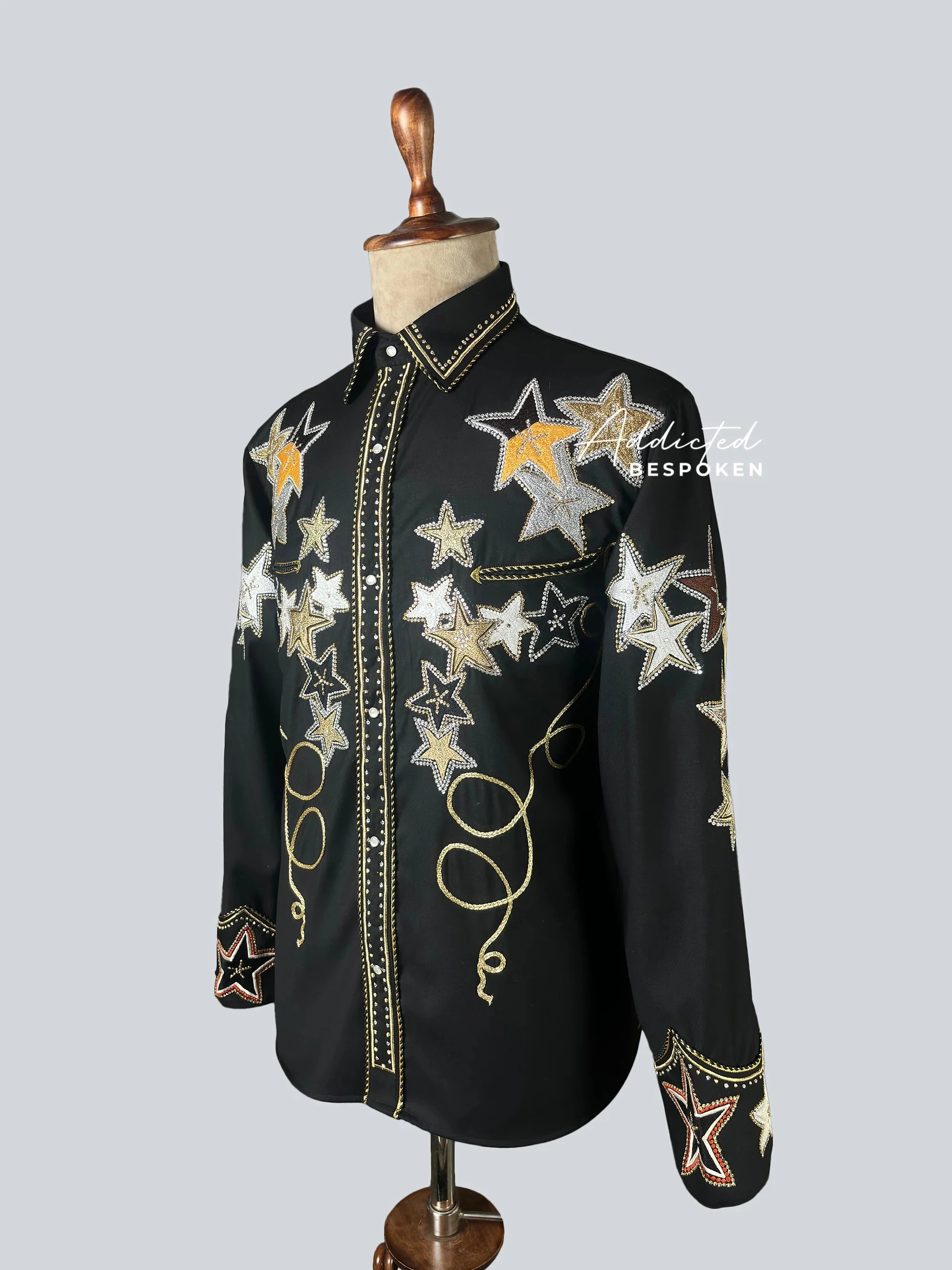 Golden Fringed Stars Outfit - Image 3