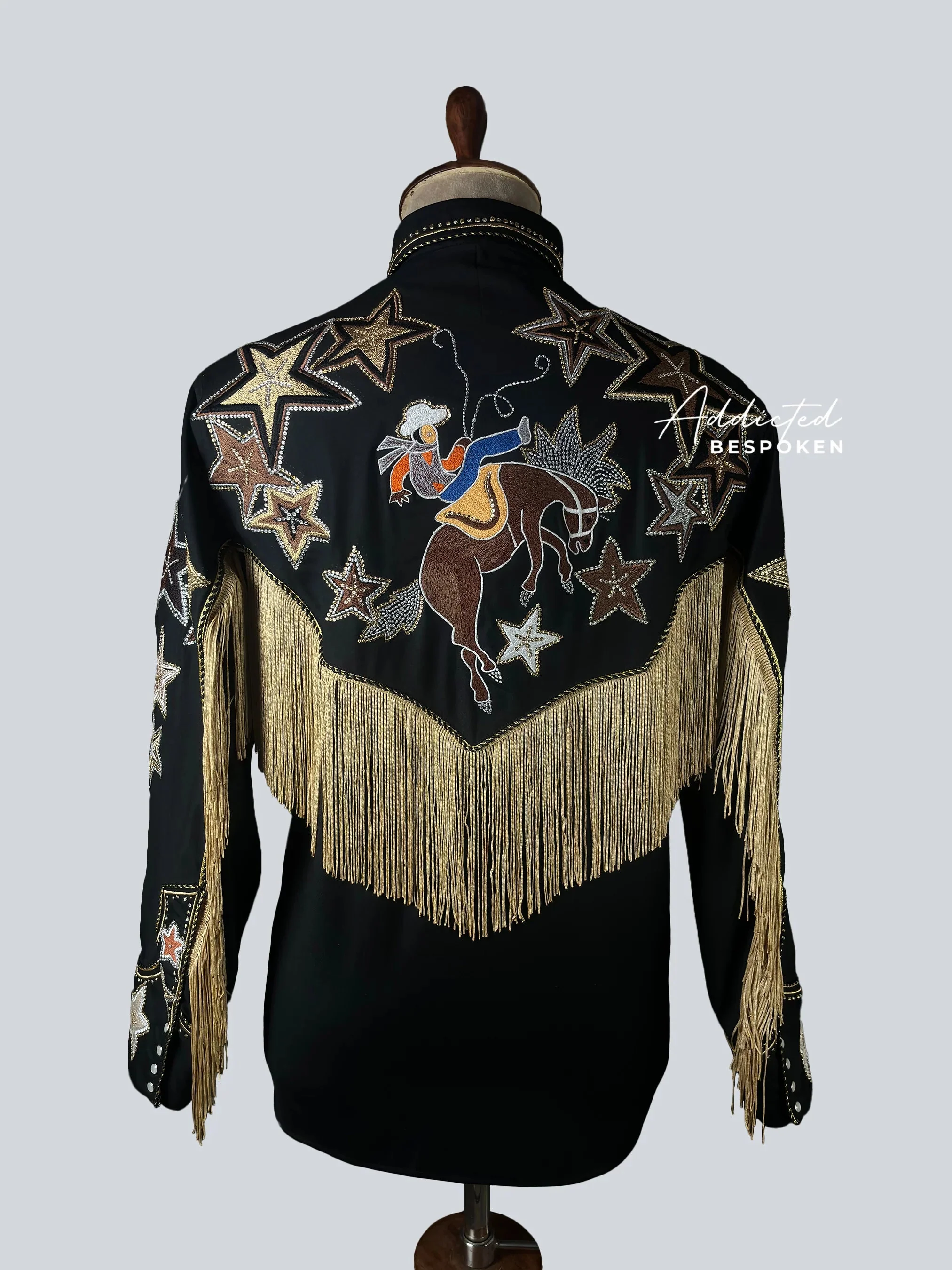 Golden Fringed Stars Outfit - Image 4
