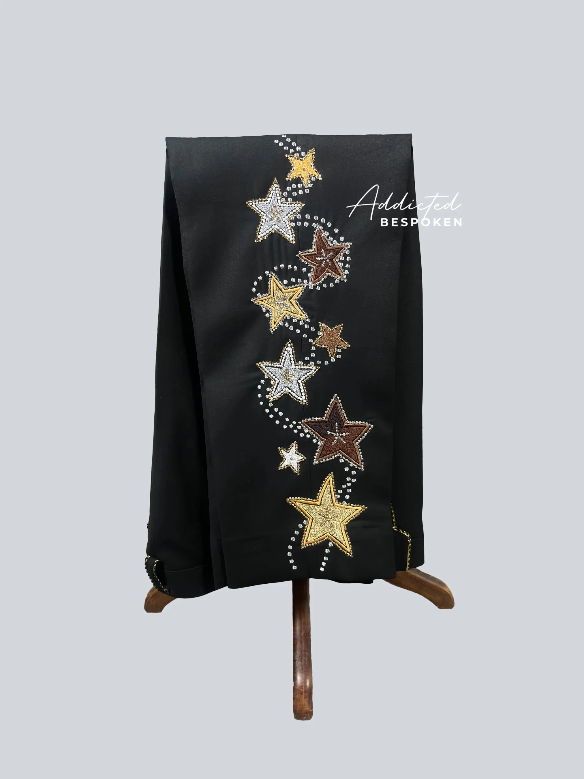 Golden Fringed Stars Outfit - Image 5