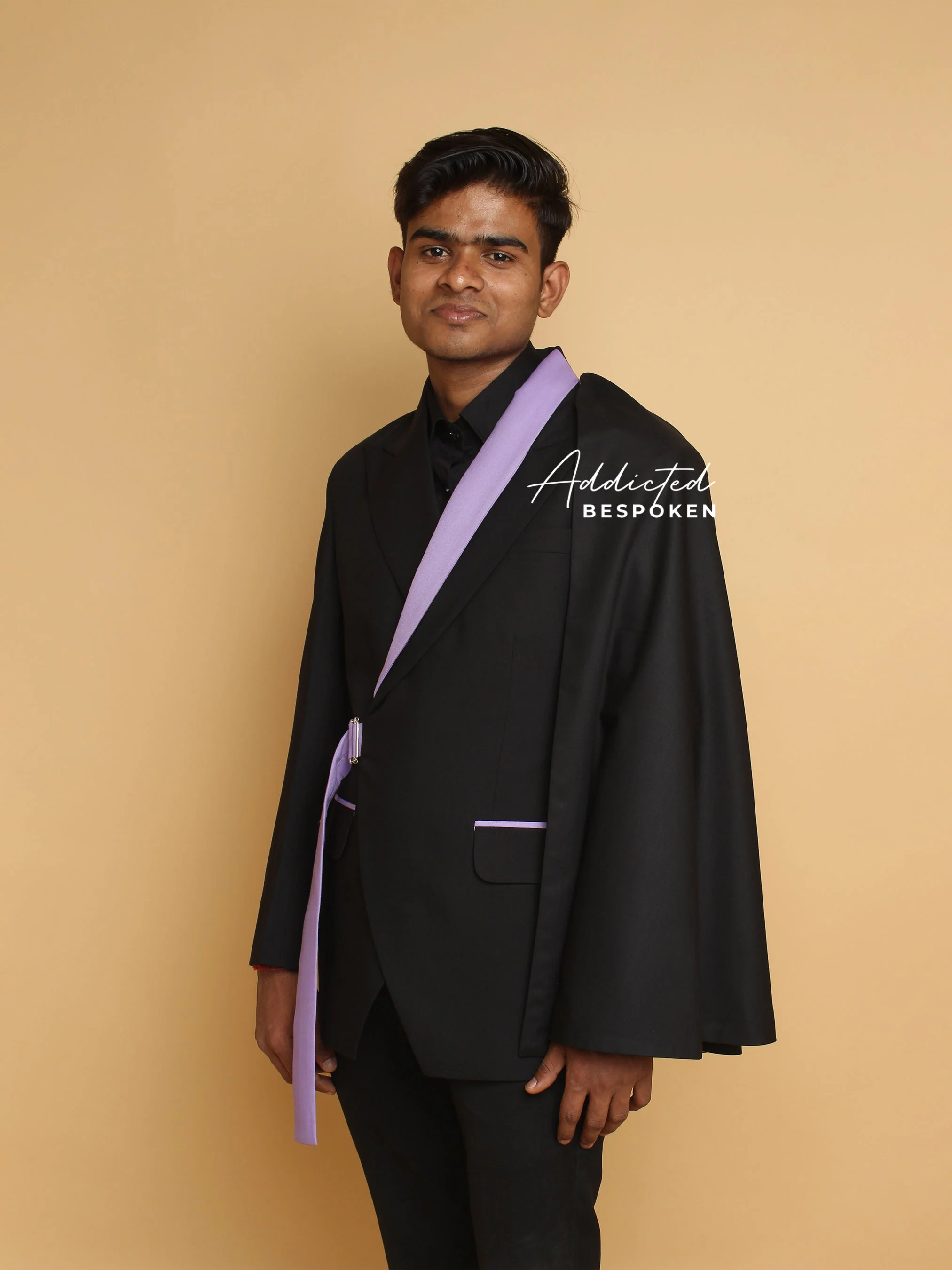 Graceful Cape Jacket - Image 2