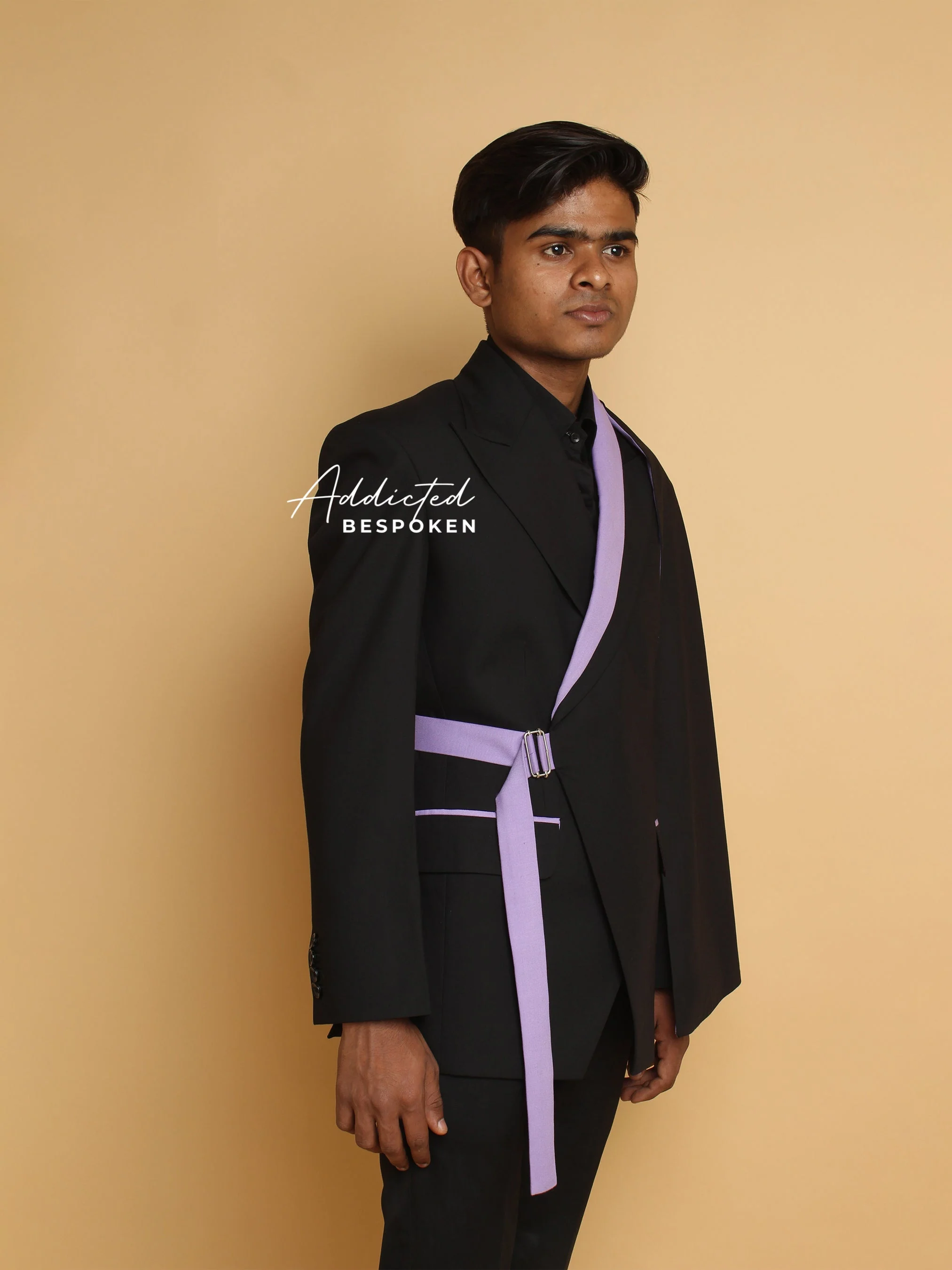 Graceful Cape Jacket - Image 3