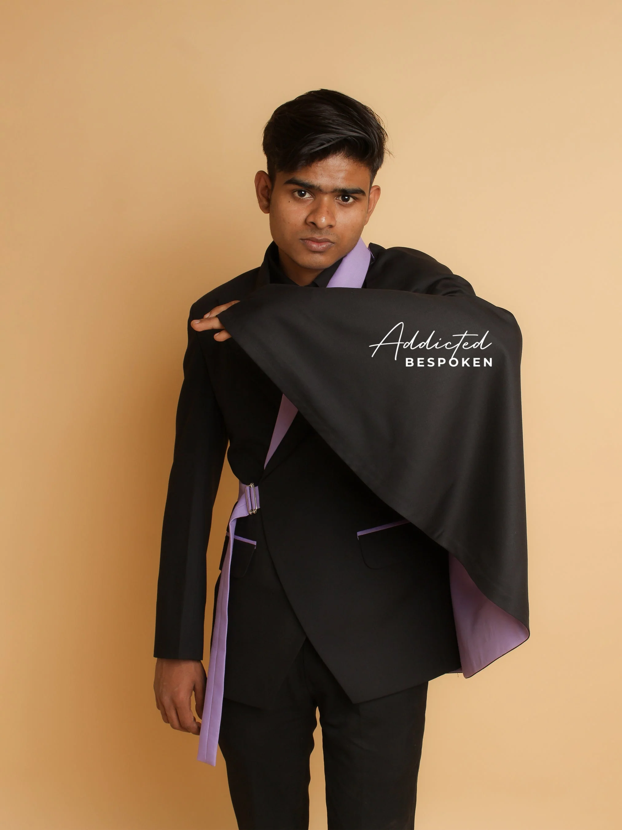Graceful Cape Jacket - Image 4